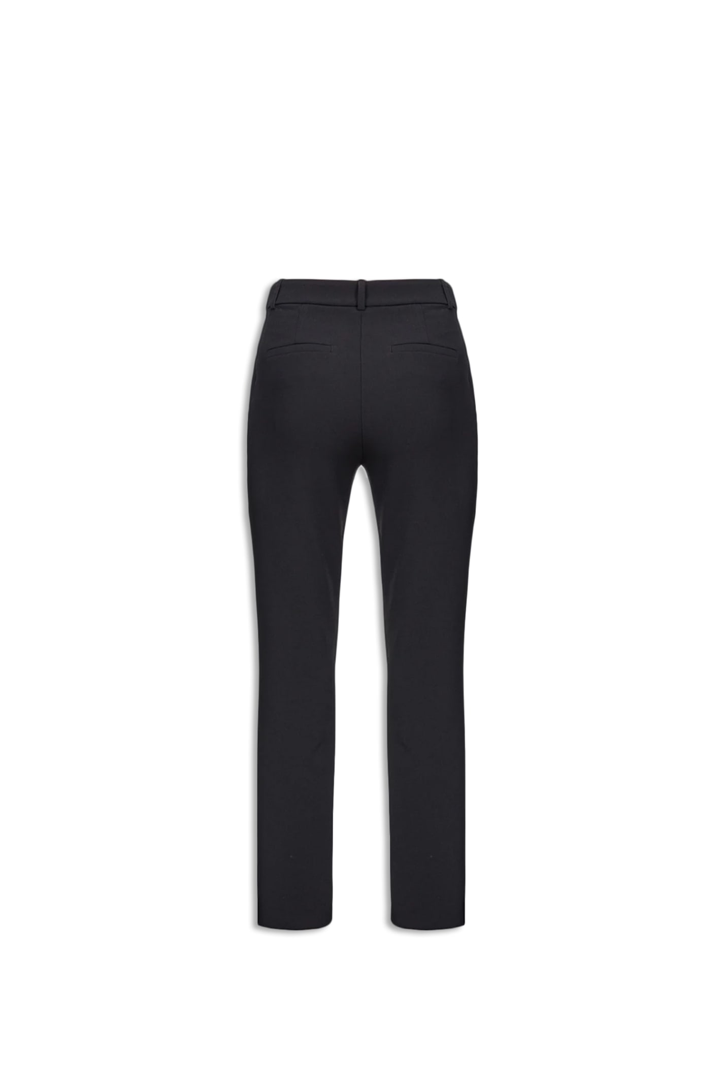 Shop Pinko Quimper Pants In Black