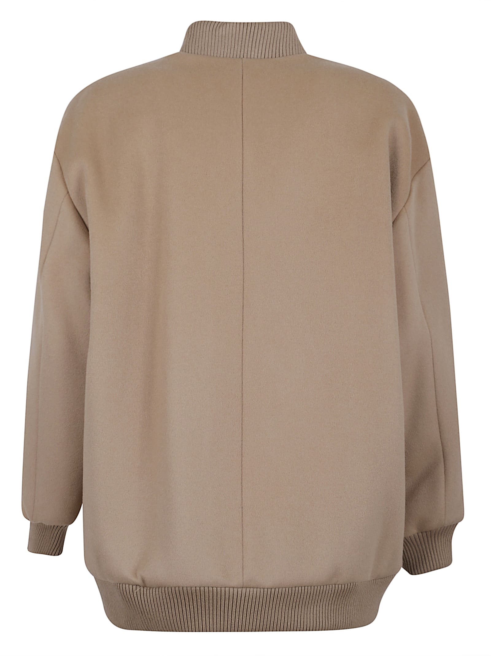 Weekend Max Mara Adorni Quilted Jacket In Brown
