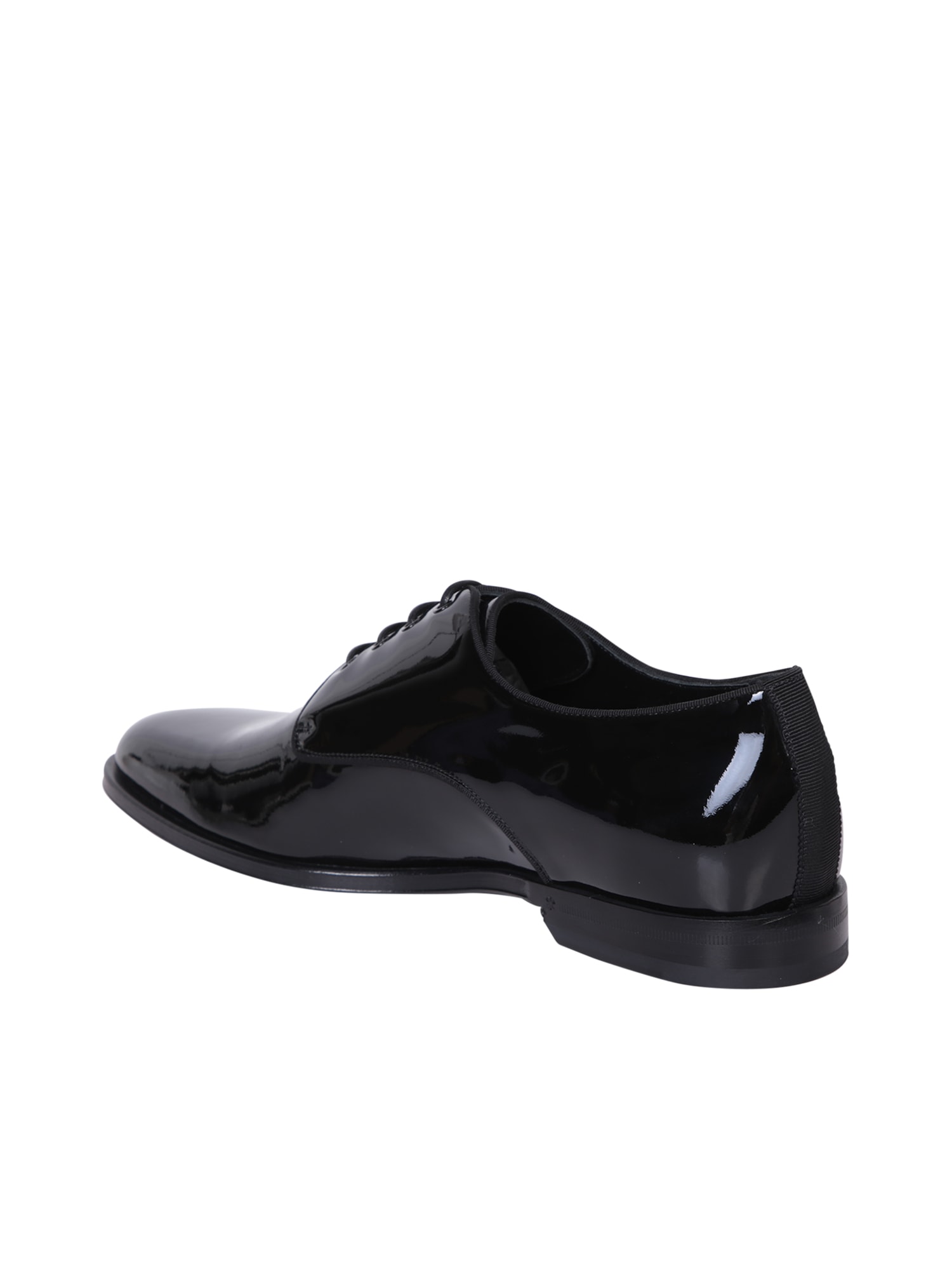 Shop Dolce & Gabbana Derby Black Shoes