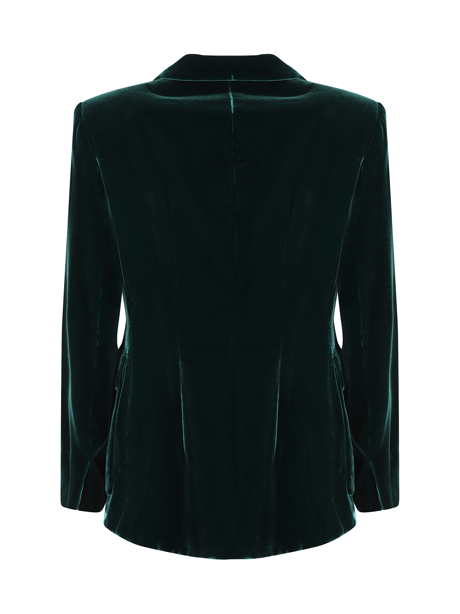 Shop Giorgio Armani Blazer Jacket In U7331