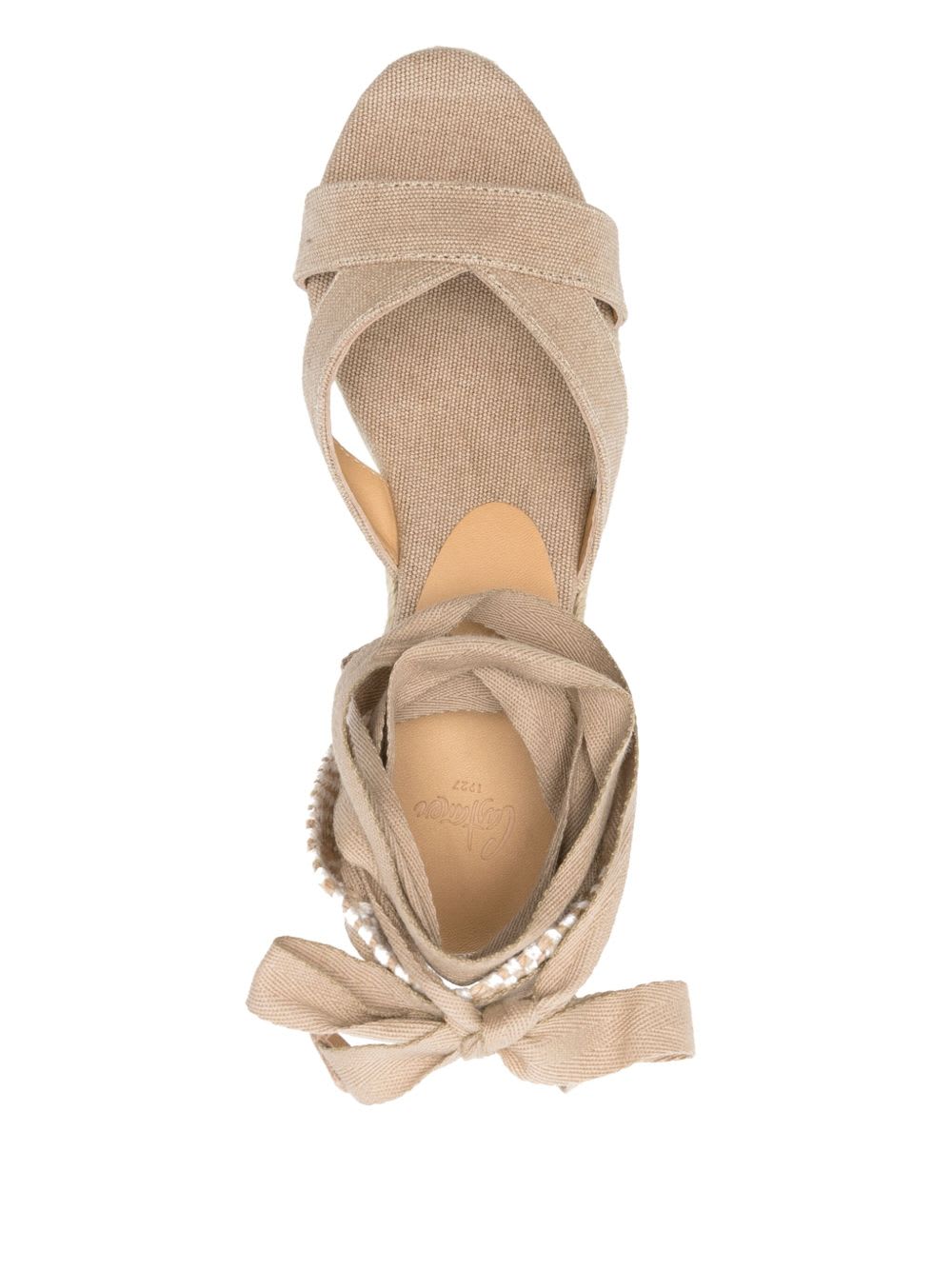 Castaã±er Bailey Canvas Espadrilles In Neutral