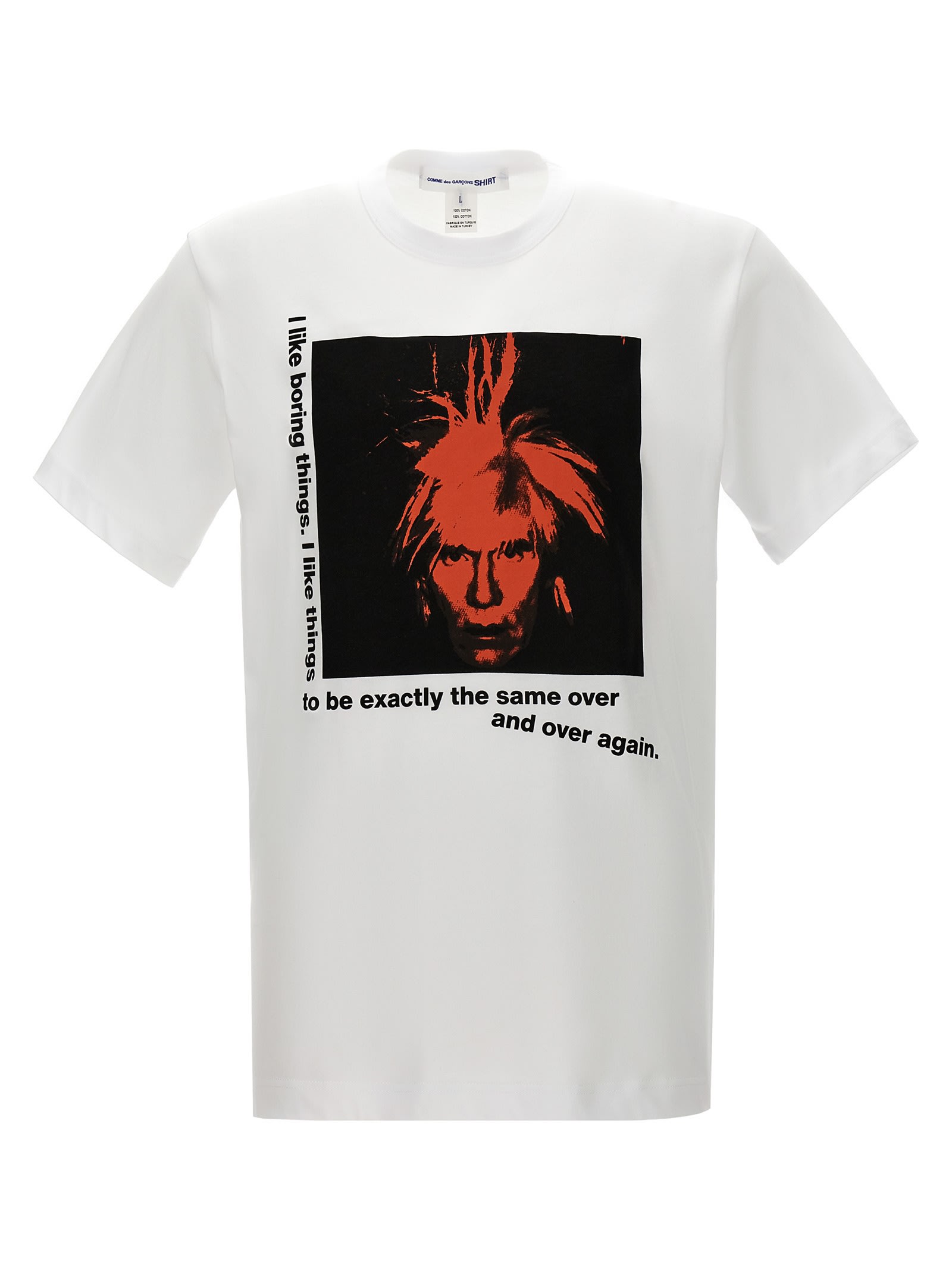andy Warhol T-shirt