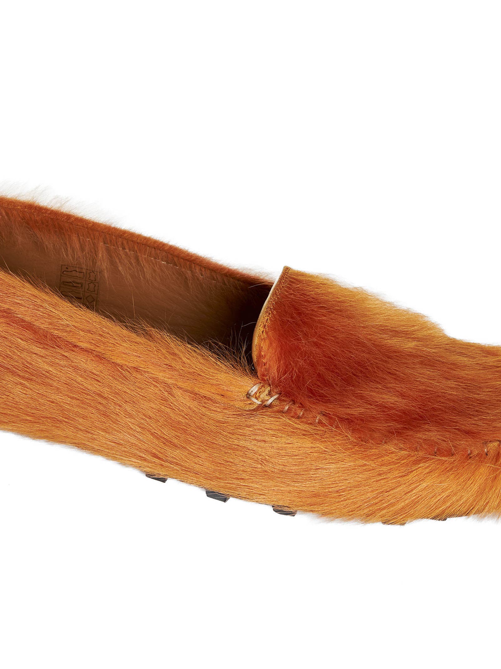 Shop Marni Loafers In Arancione