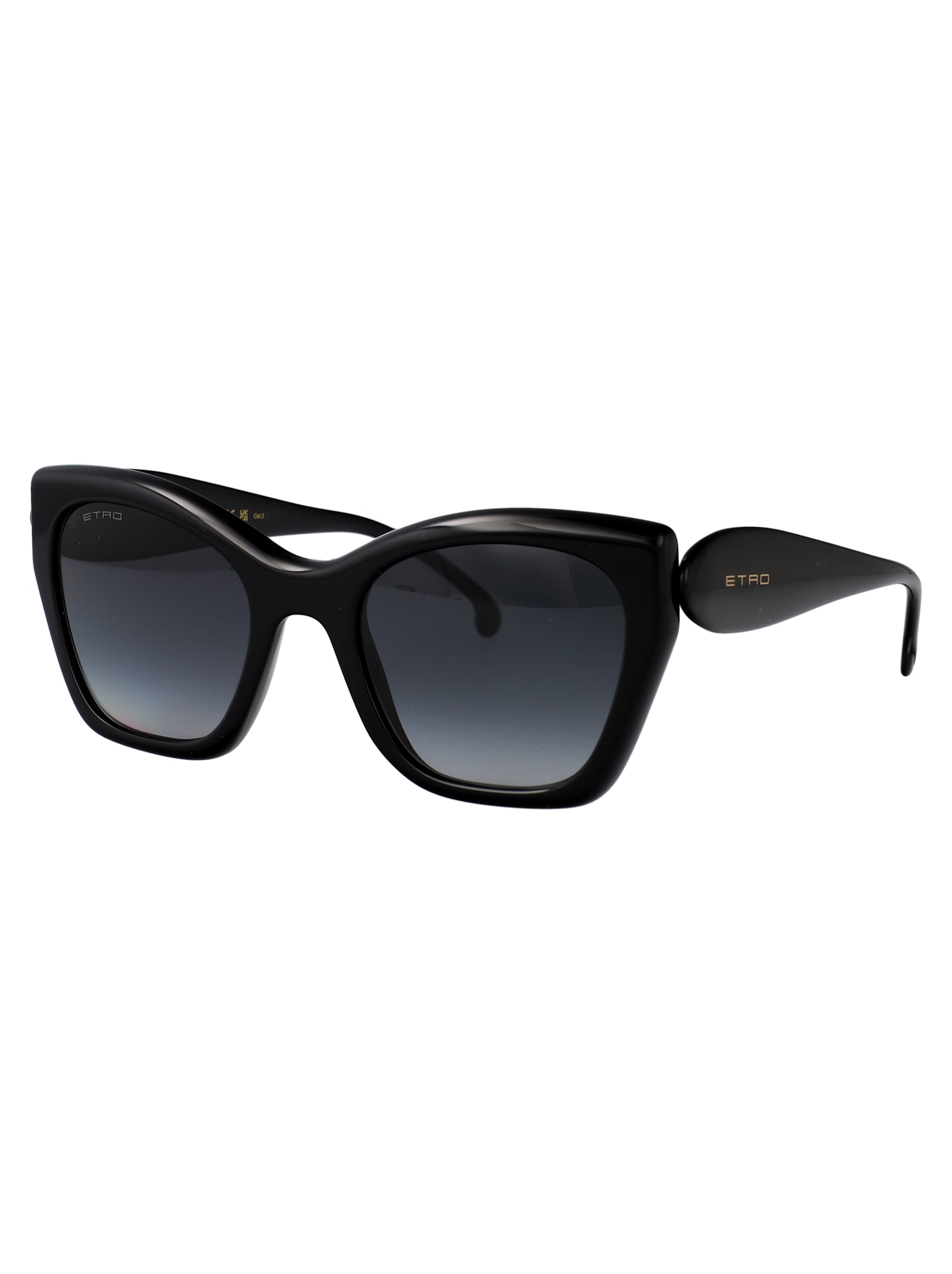 Etro Squared Sunglasses 0084/s 807 In Black