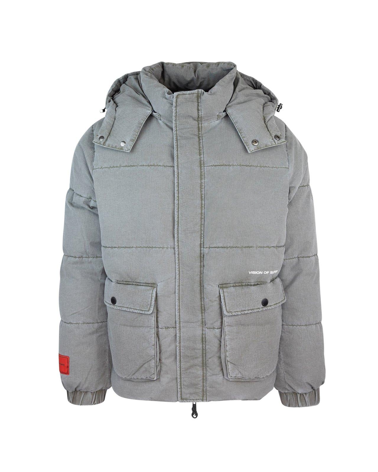 Hooded Padded Jacket