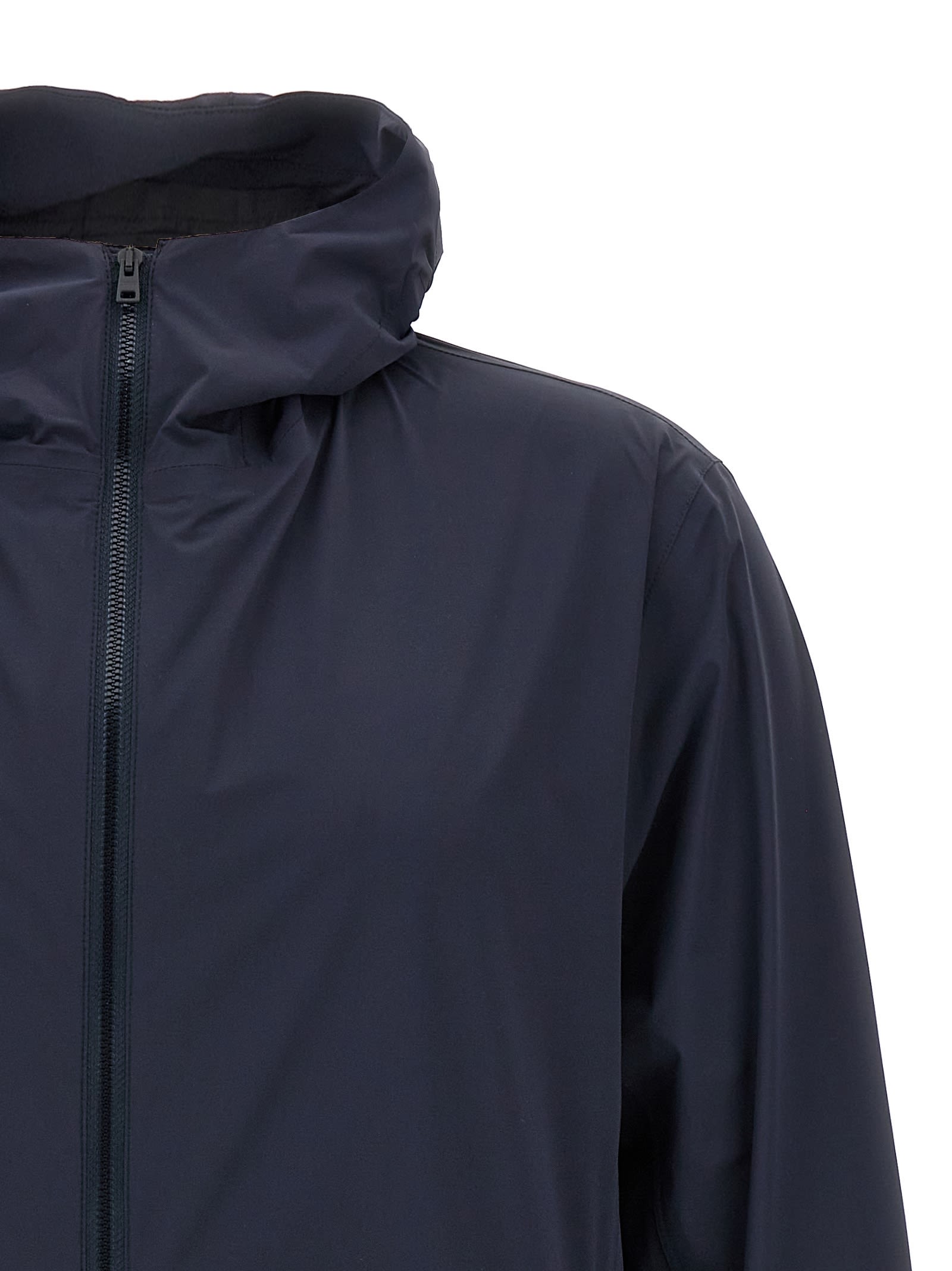 Herno Gore-tex Windproof Jacket In Blue