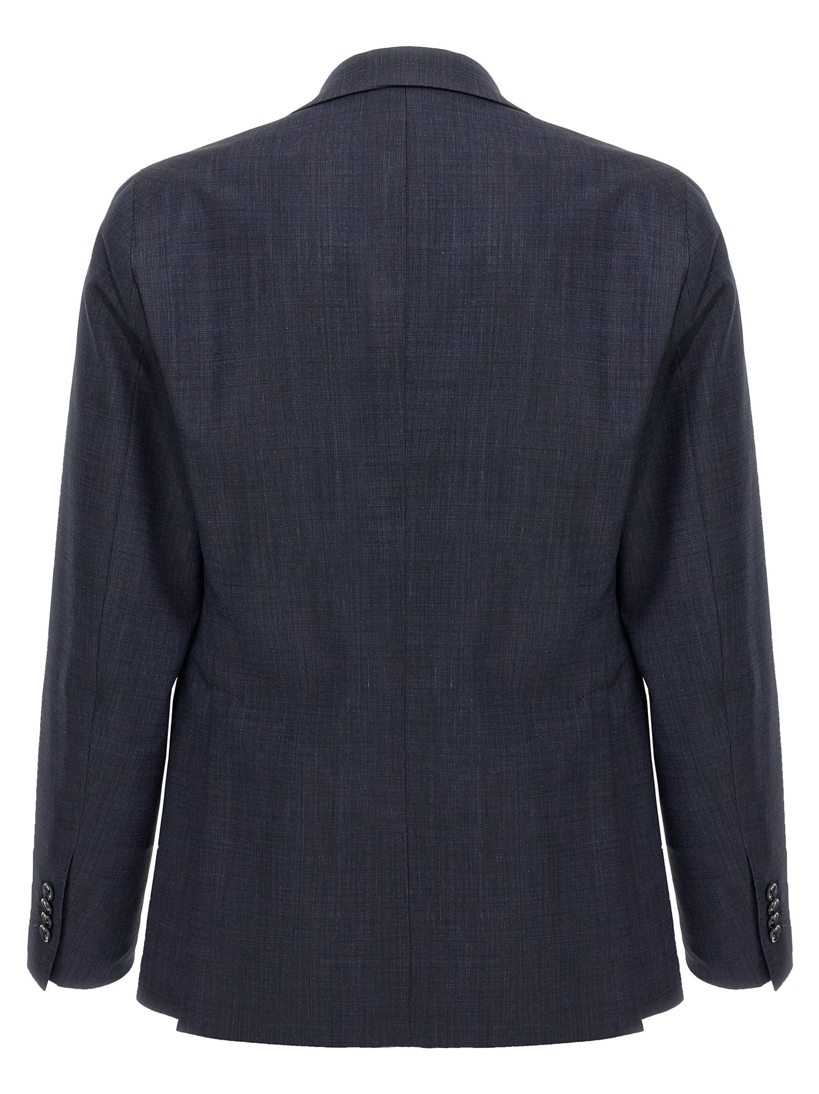 Tagliatore 'vesuvio' Single Breasted Suit With Notched Lapel
