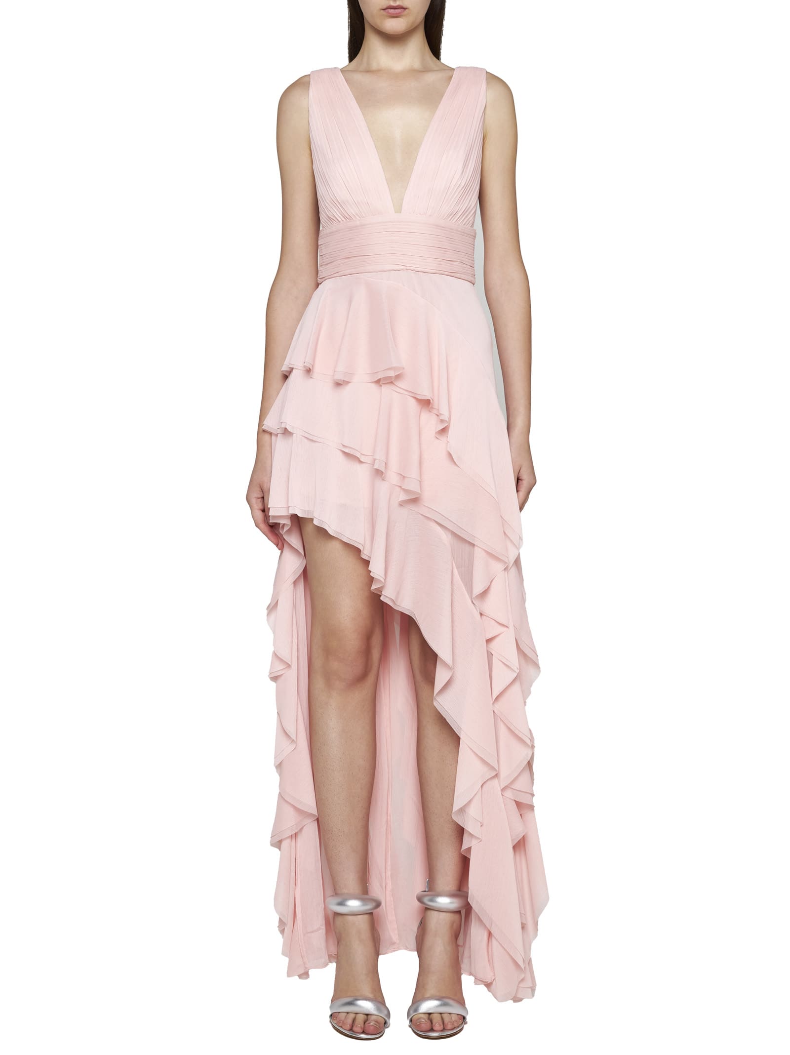 Shop Alice And Olivia Dress In Pink Lace