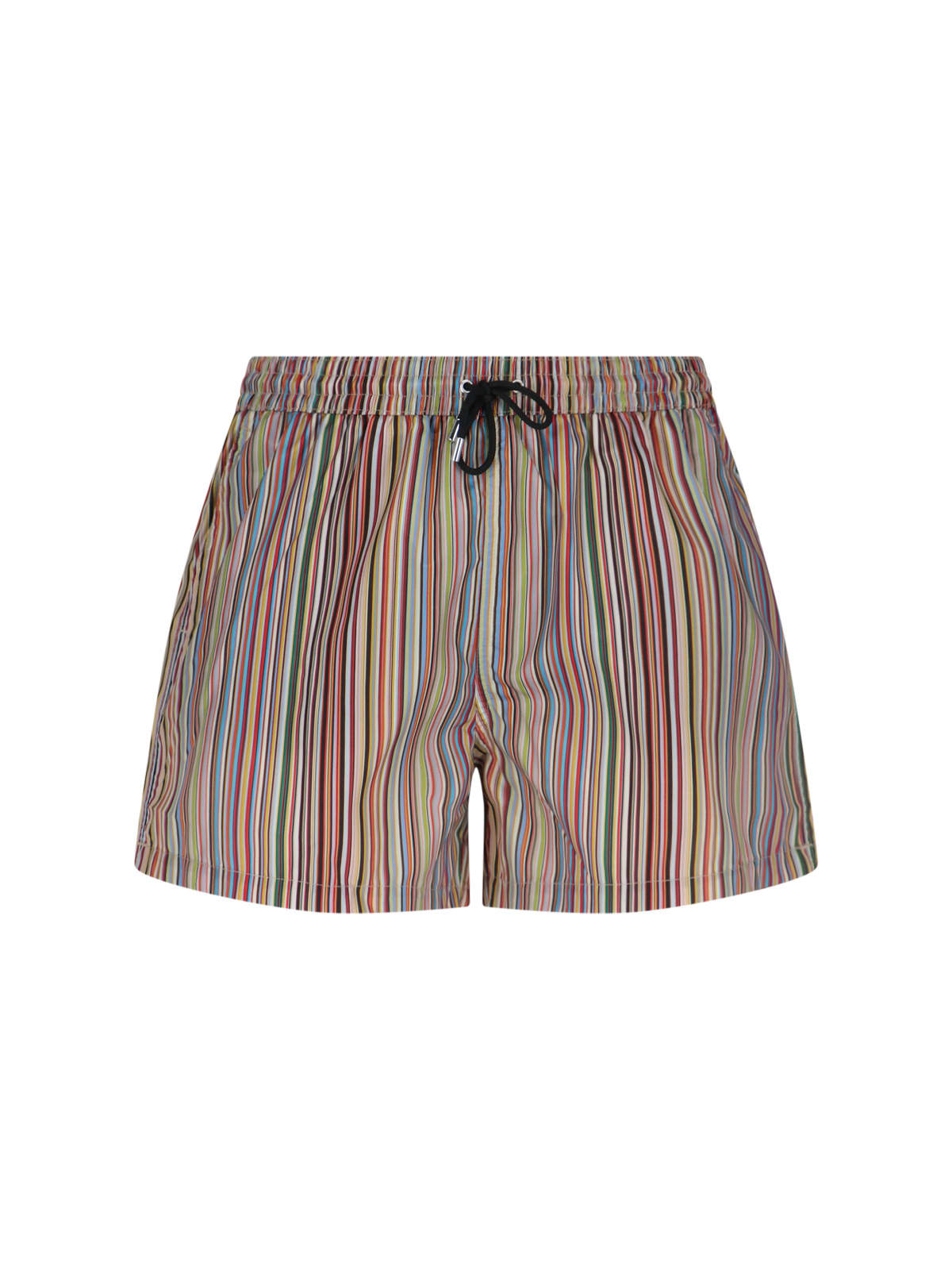 signature Stripe Swim Shorts