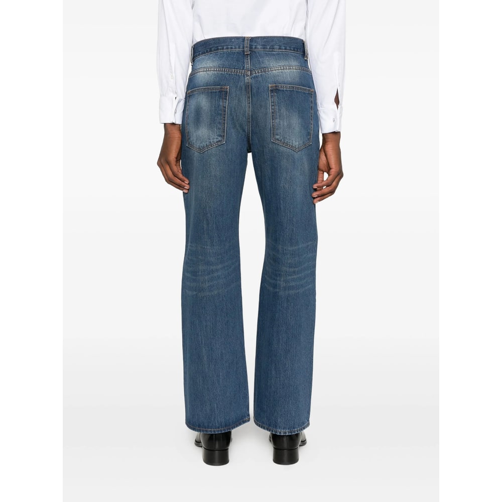 Tonywack Loose-fit Jeans In Blue