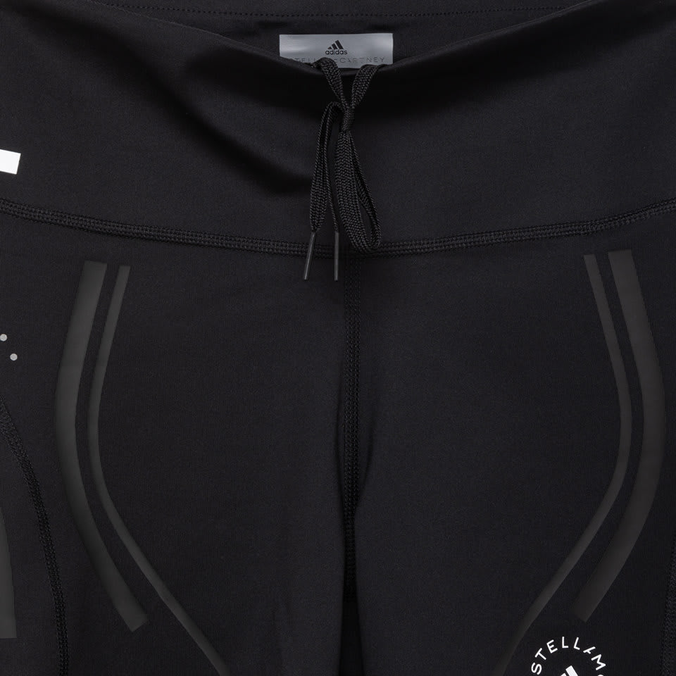 Shop Adidas By Stella Mccartney Shorts Hr2197 In Black