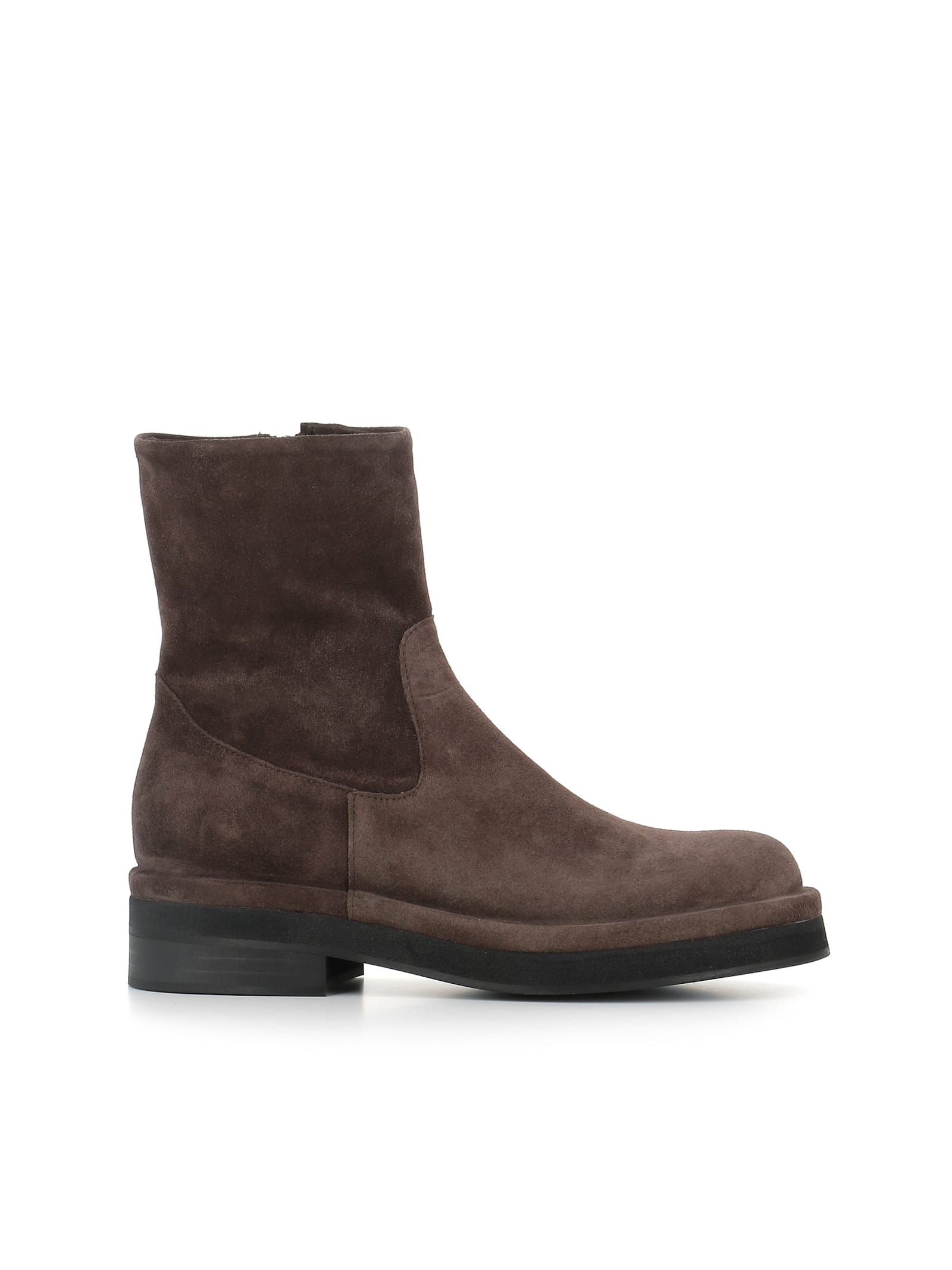 Del Carlo Ankle Boot 12005 In Brown