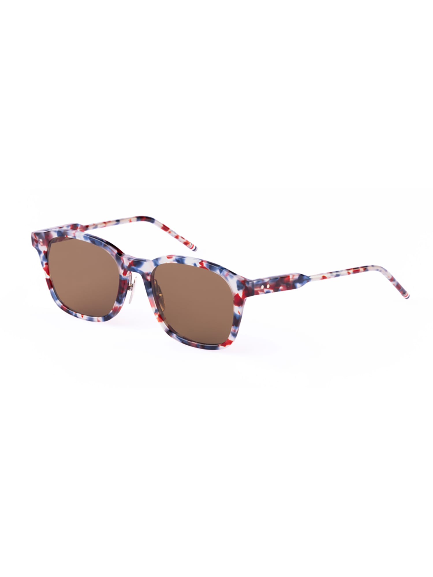 Thom Browne Ues934a/g0002 Sunglasses In Brown
