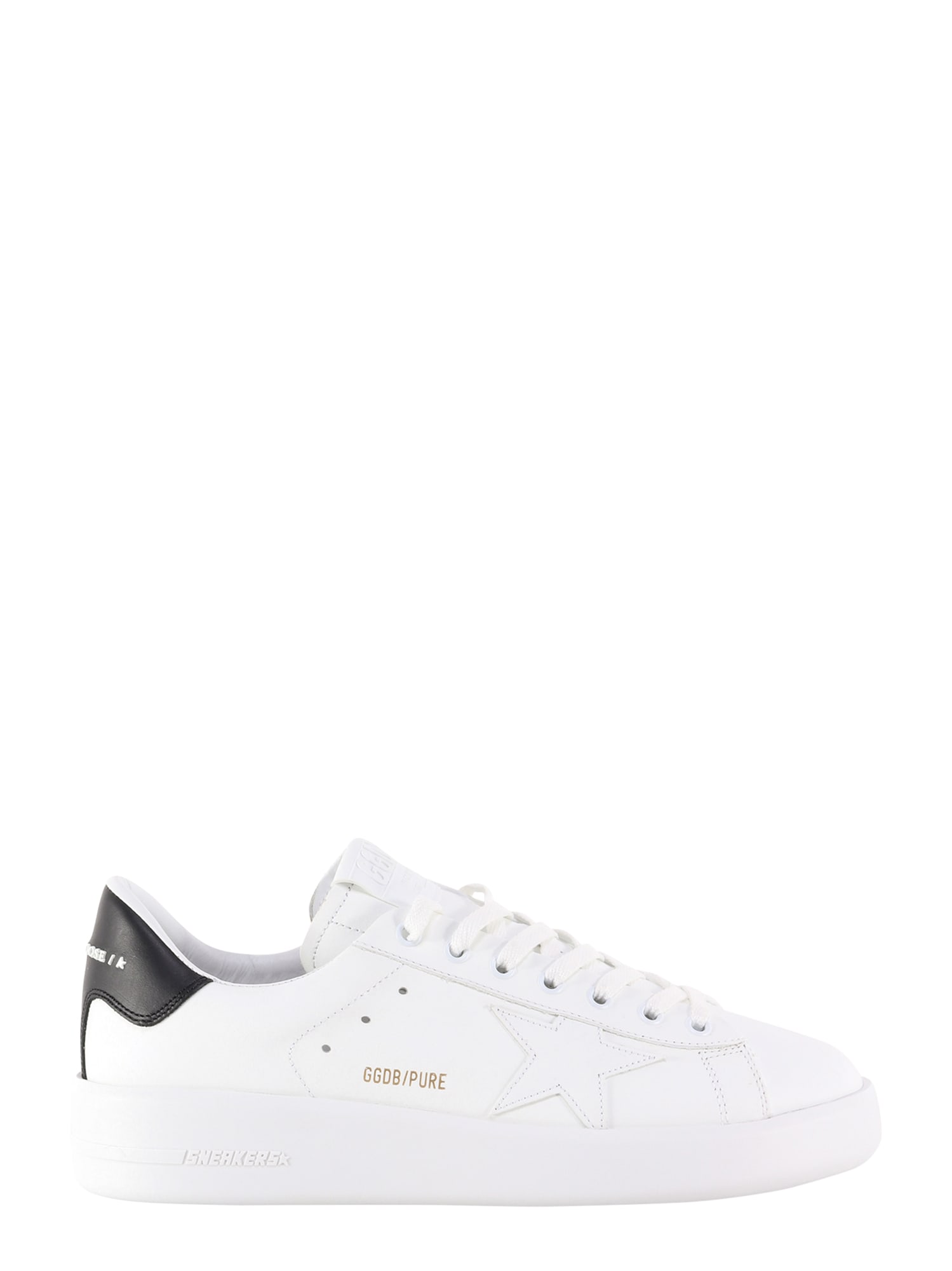 Shop Golden Goose Pure Sneakers