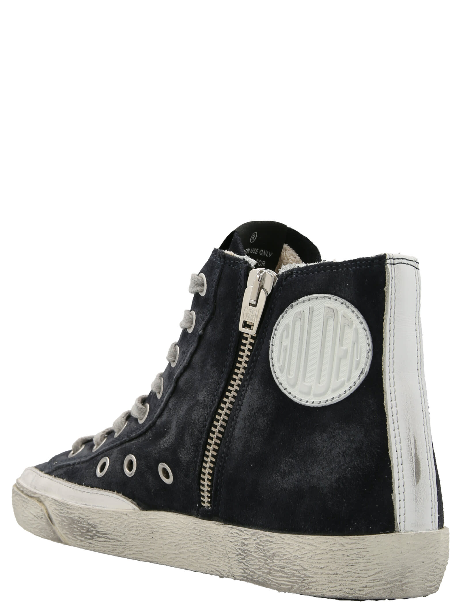 Shop Golden Goose Francy Sneakers In Blue