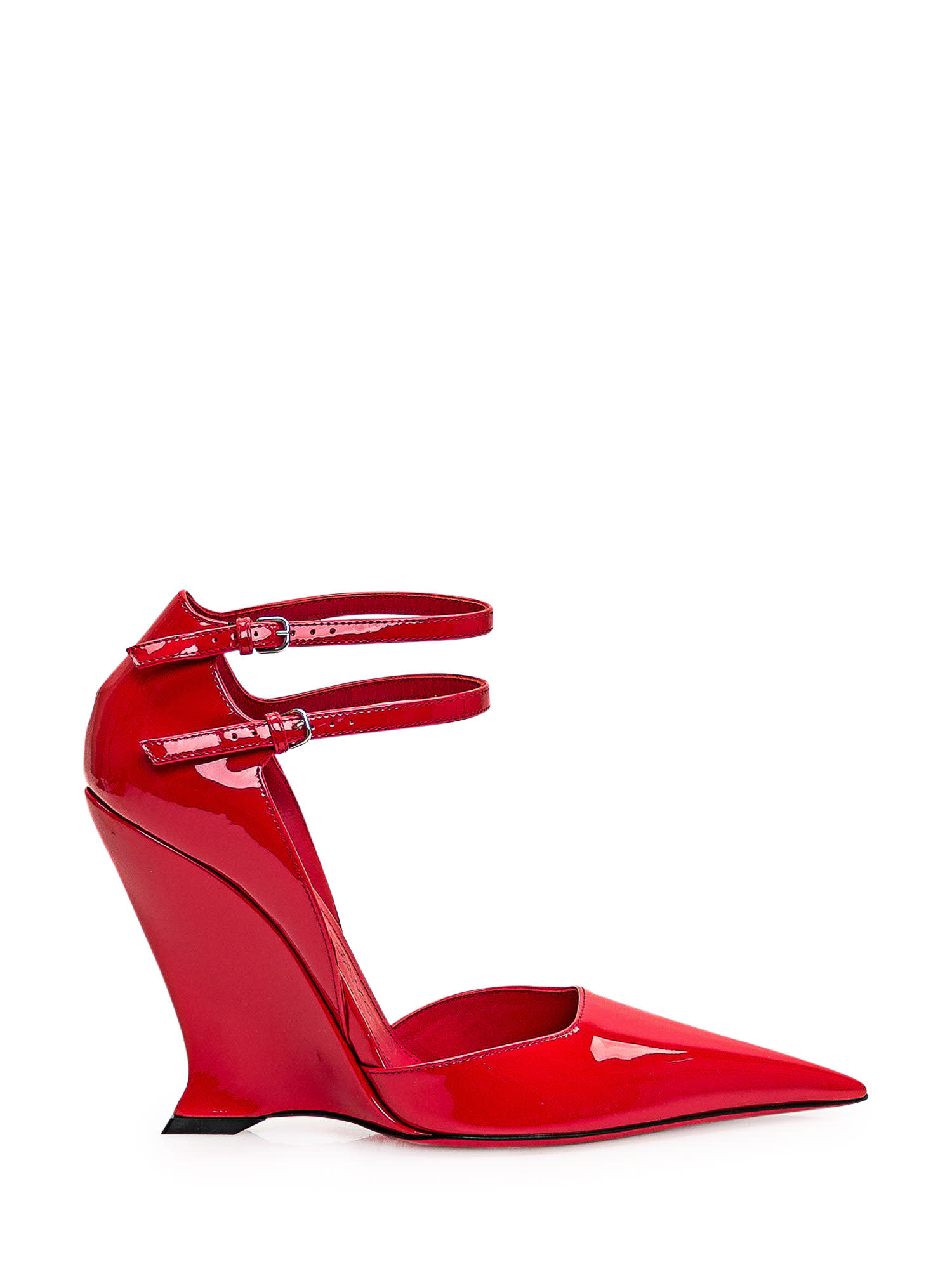 FERRAGAMO PUMPS WITH WEDGE