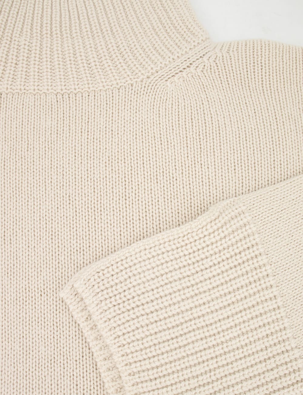 Shop Le Tricot Perugia Jumper In Beige