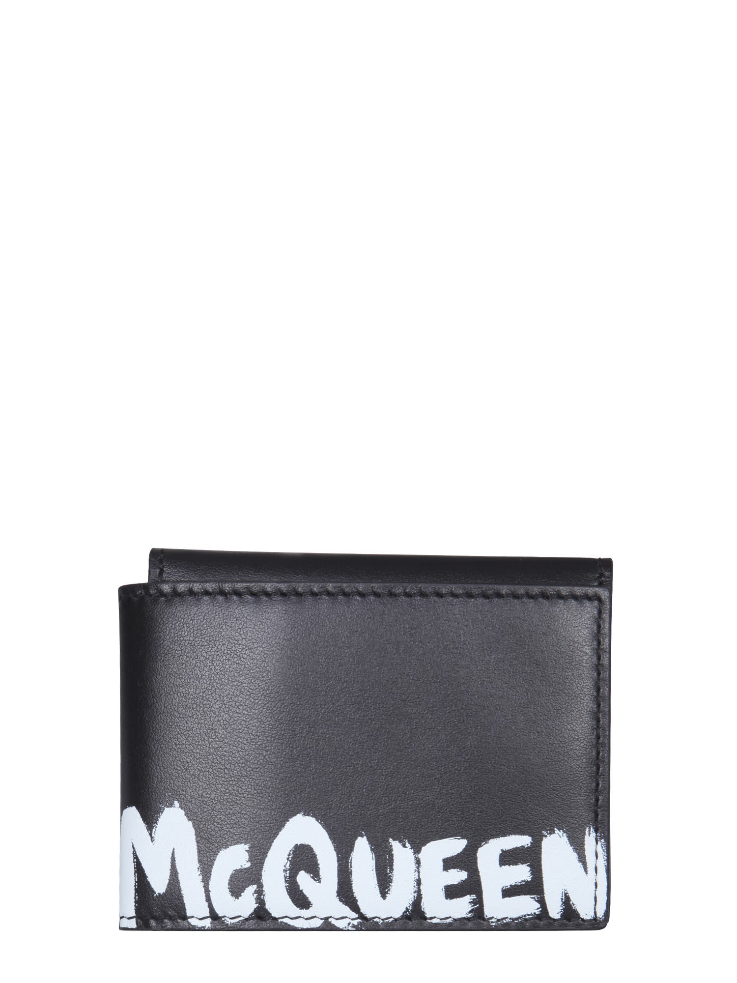 Alexander McQueen Threefold Wallet
