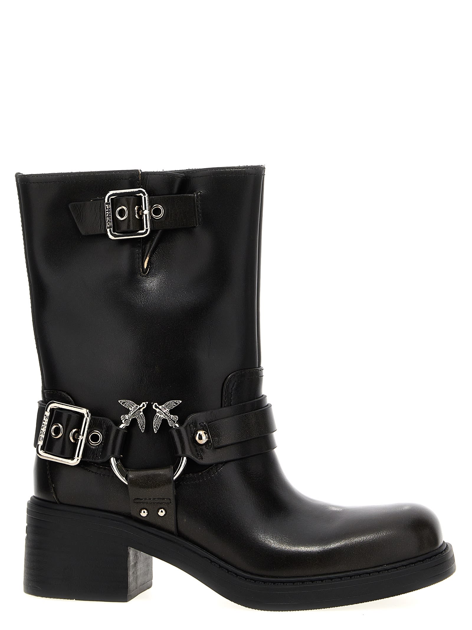 Shop Pinko Alys 02 Boots In Black