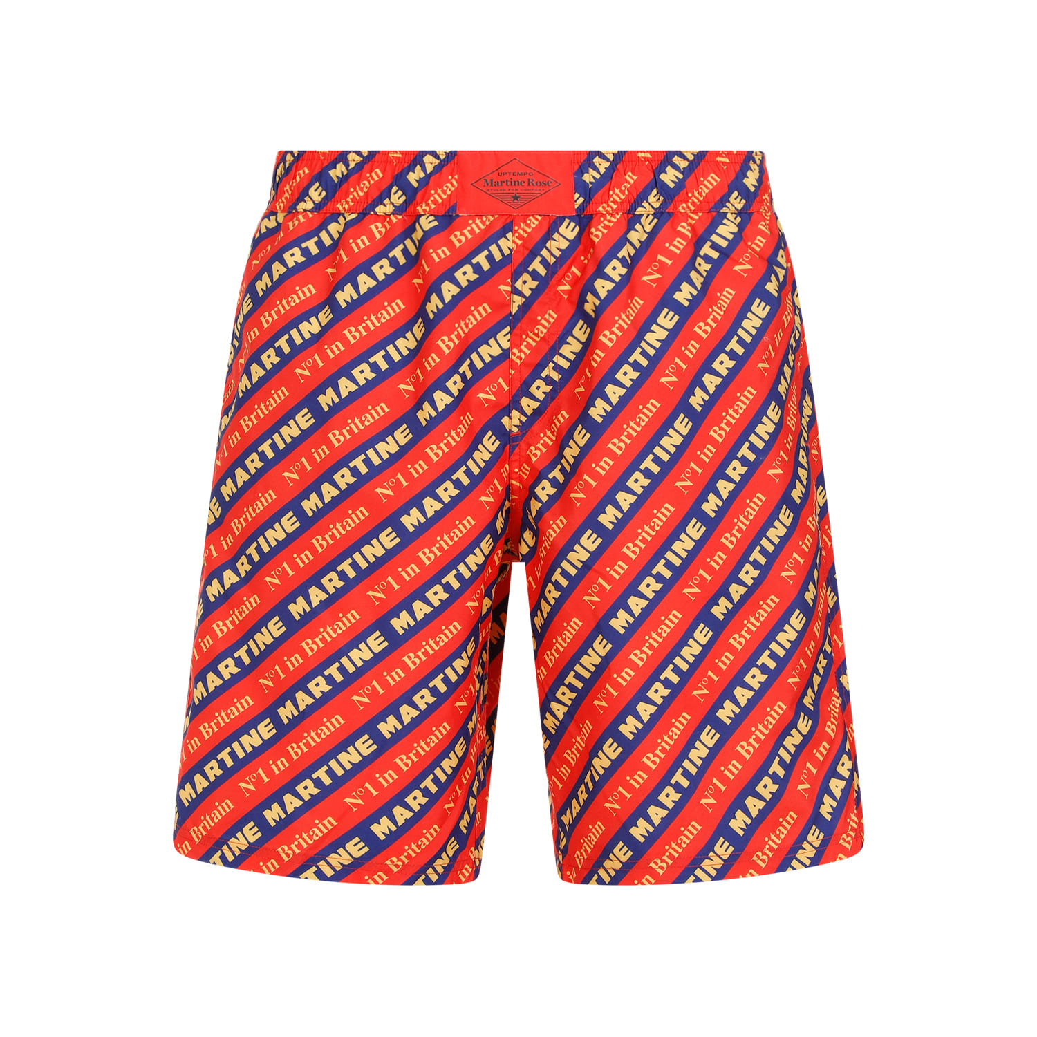 Shop Martine Rose Board Shorts In Bespri Best In Print