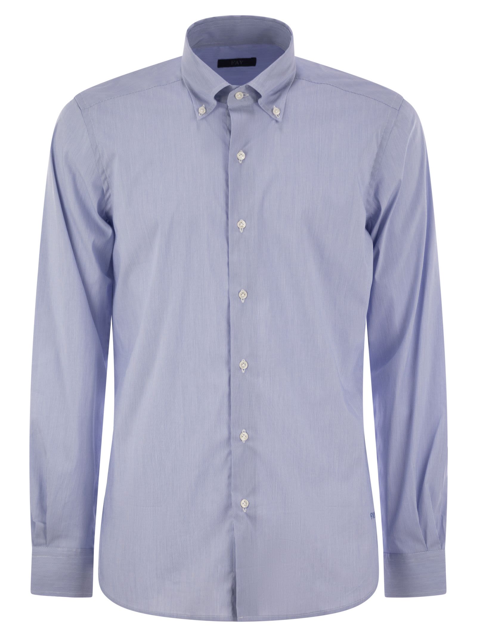 Stretch Cotton Shirt