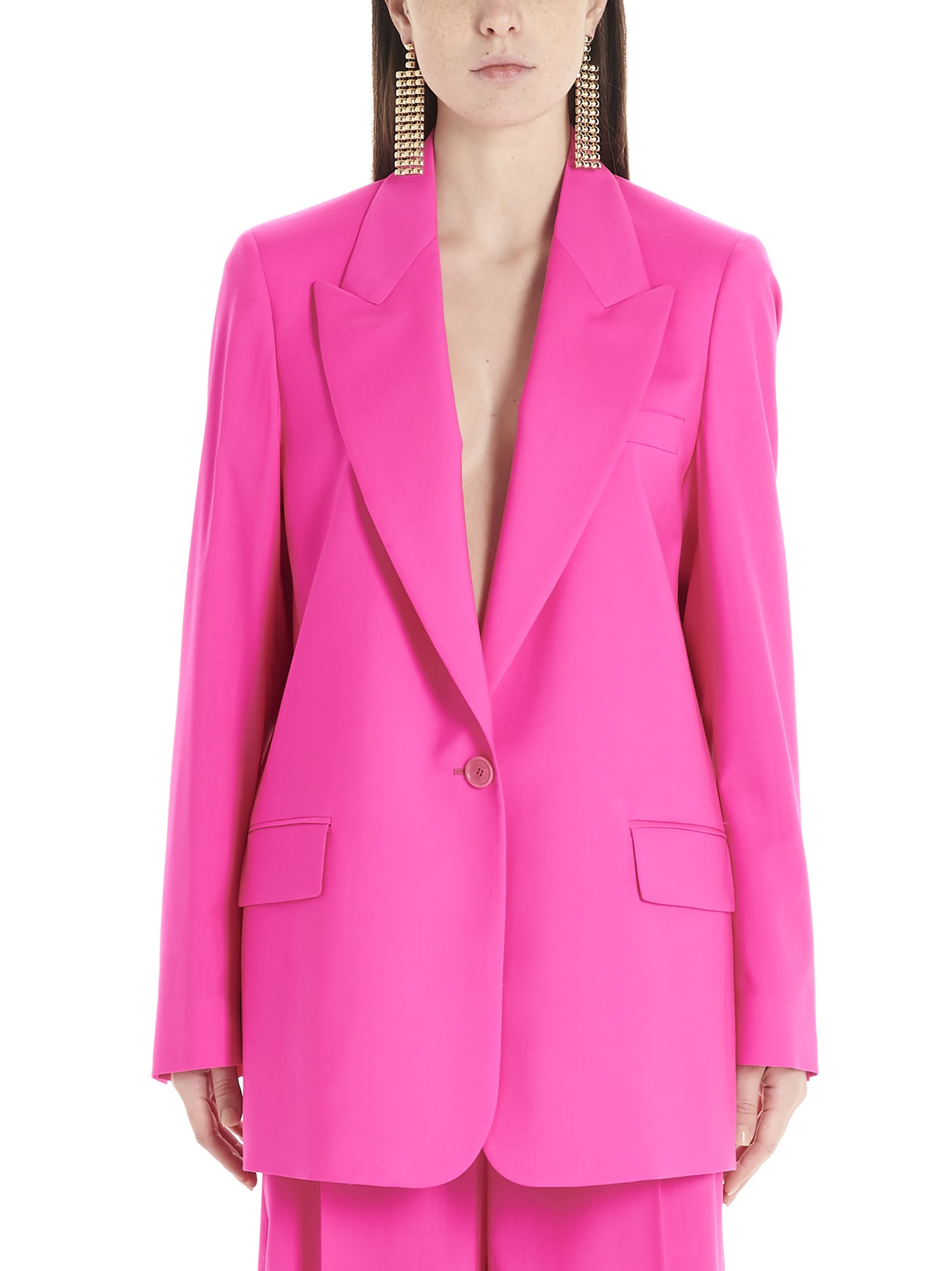 msgm pink blazer