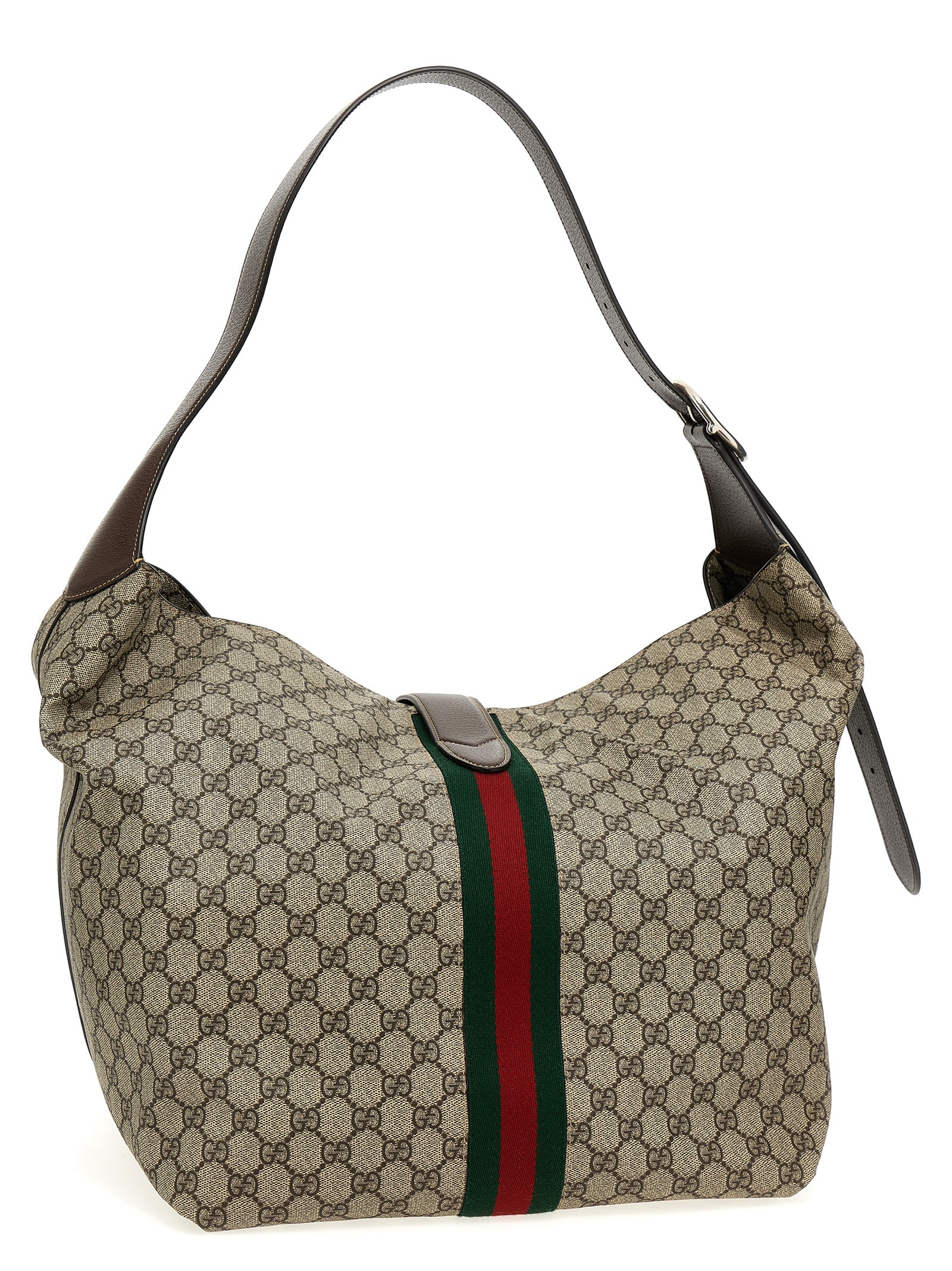 Shop Gucci Jackie 1961 Shoulder Bag In Multicolor