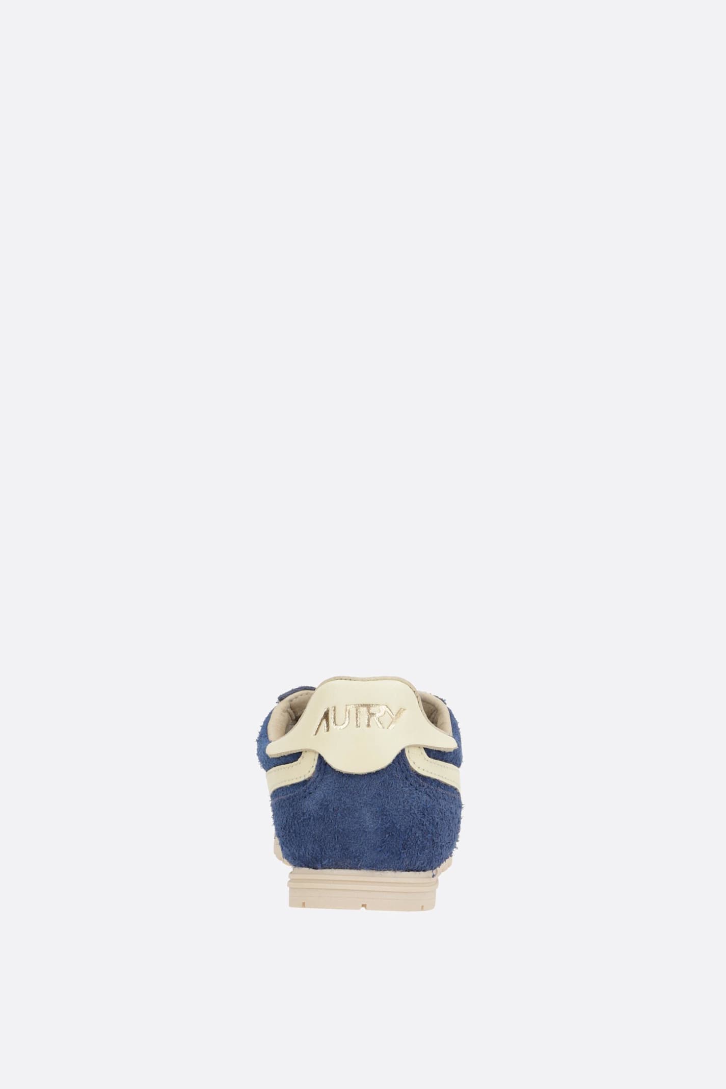 Shop Autry Windspin Sneaker In Suede