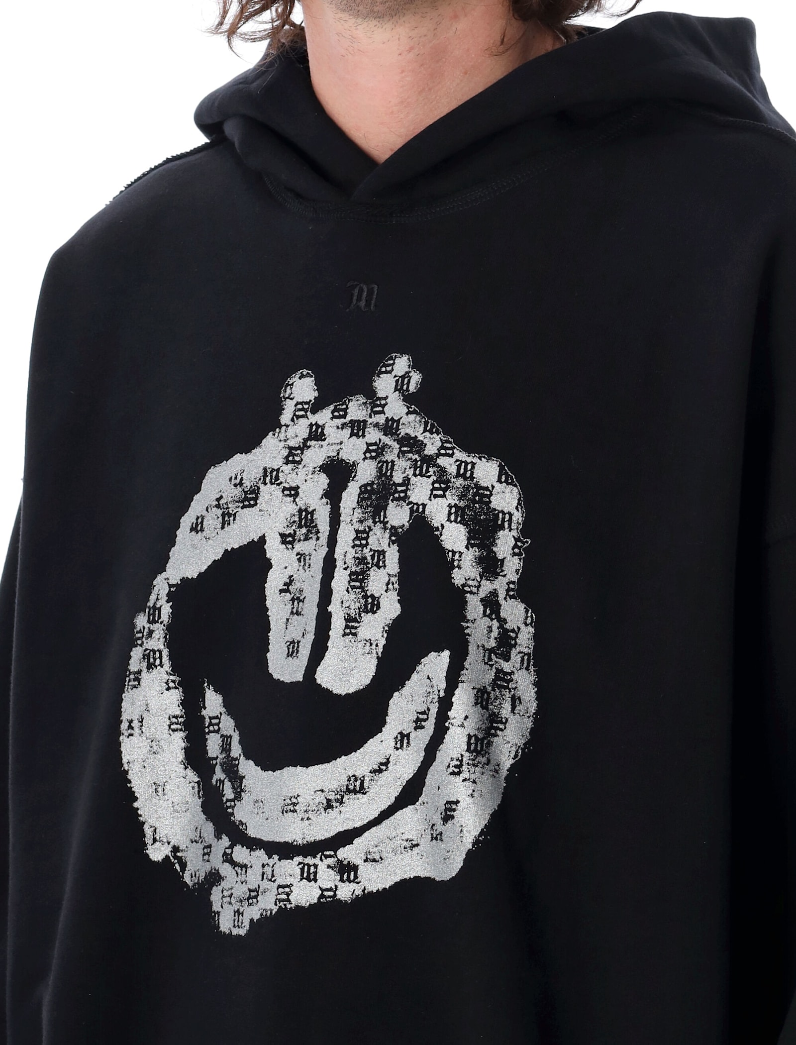 Shop Misbhv History Of Acid House Hoodie In Black