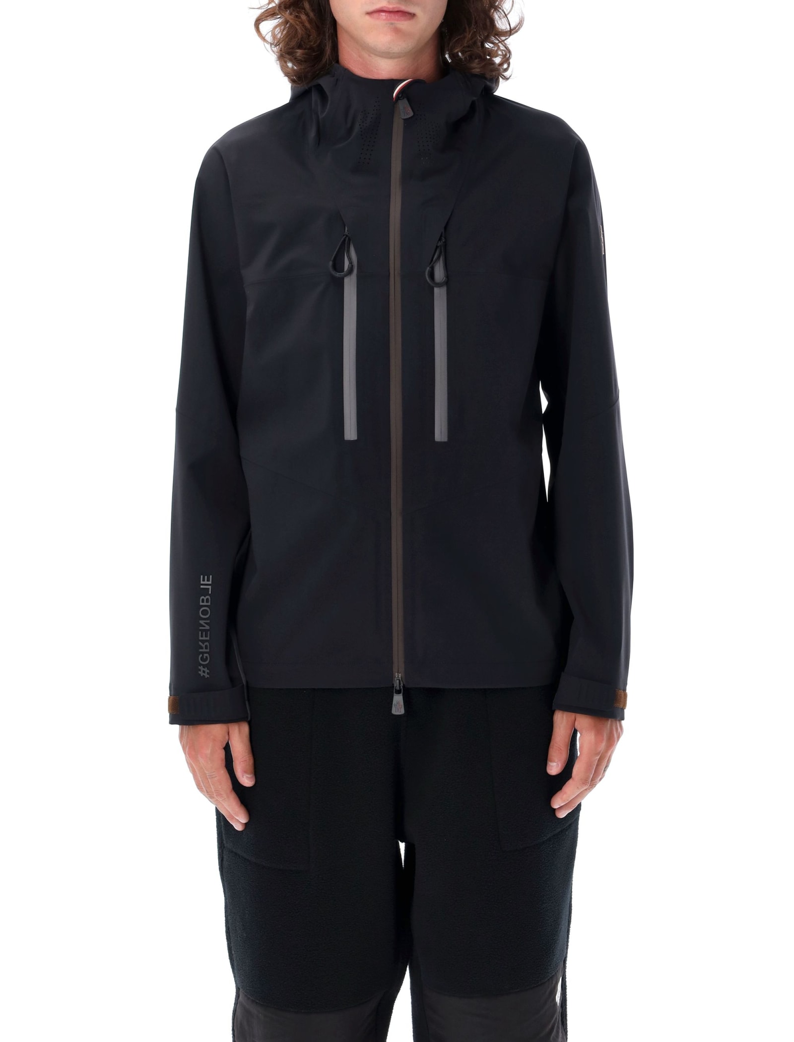 Shop Moncler Orden Jacket In Black