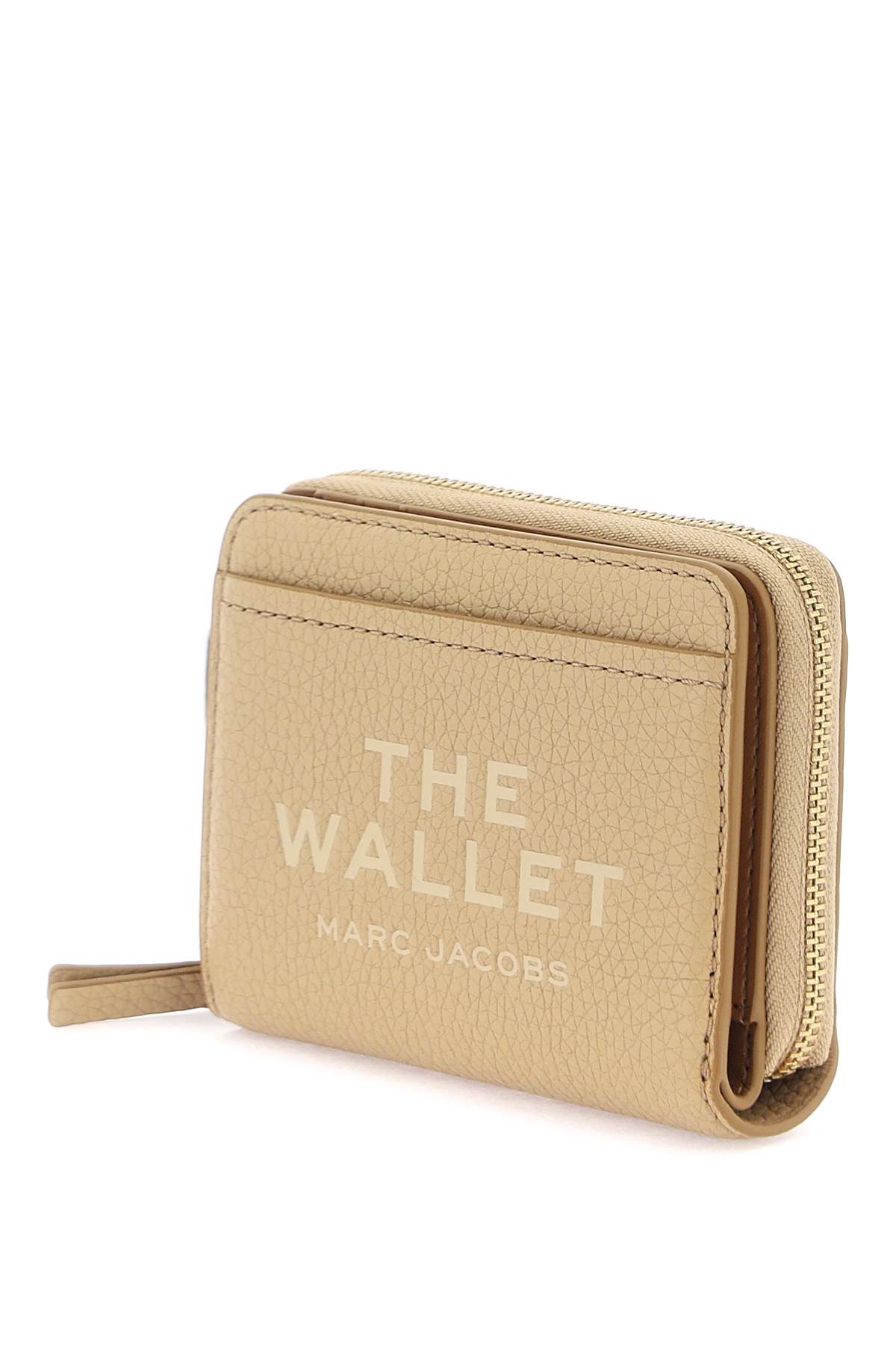 Marc Jacobs Womens Camel Mini Compact Leather Wallet In Camel (beige)