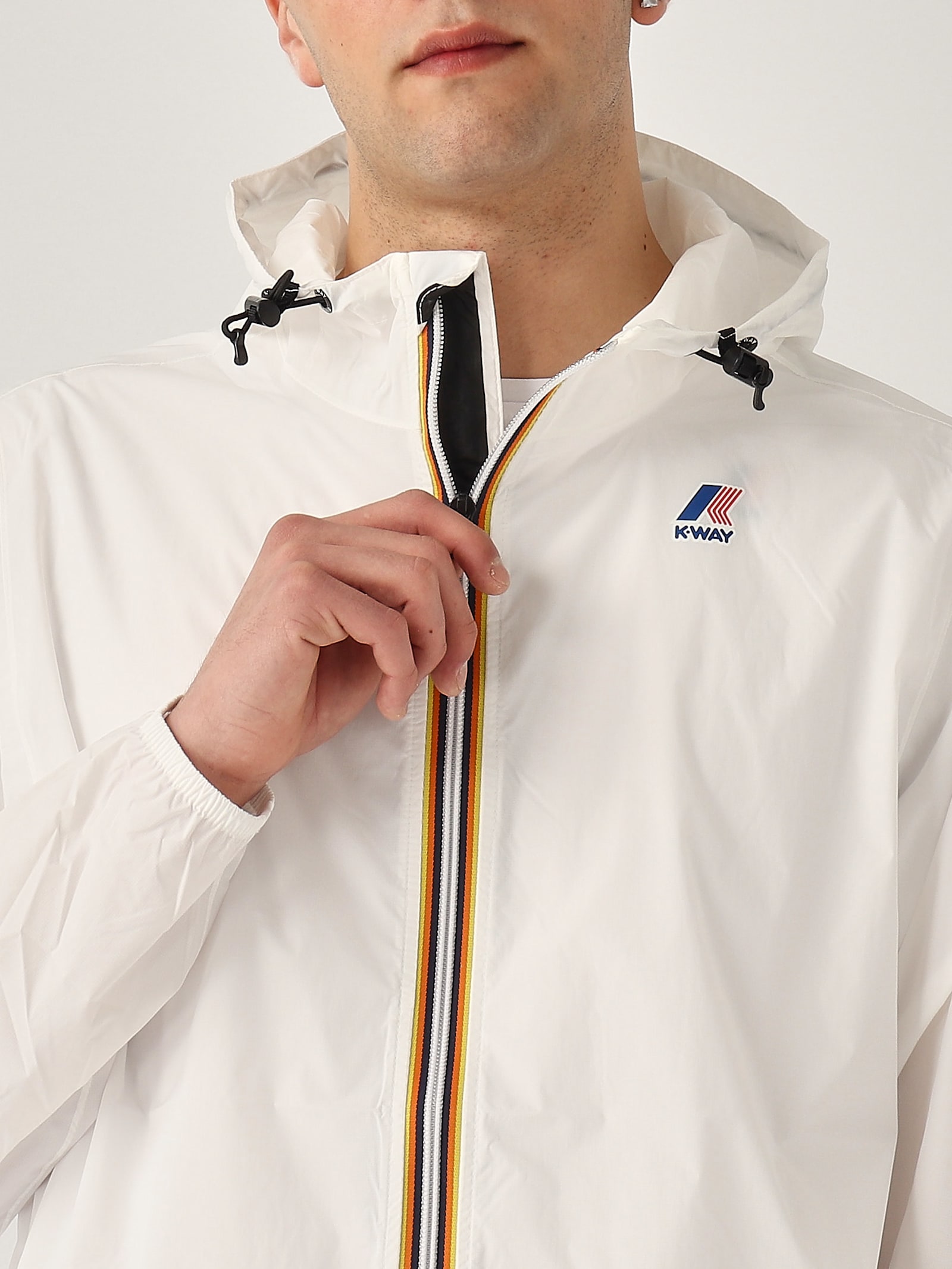 K-way Le Vrai 4.0 Claude Jacket In Gray