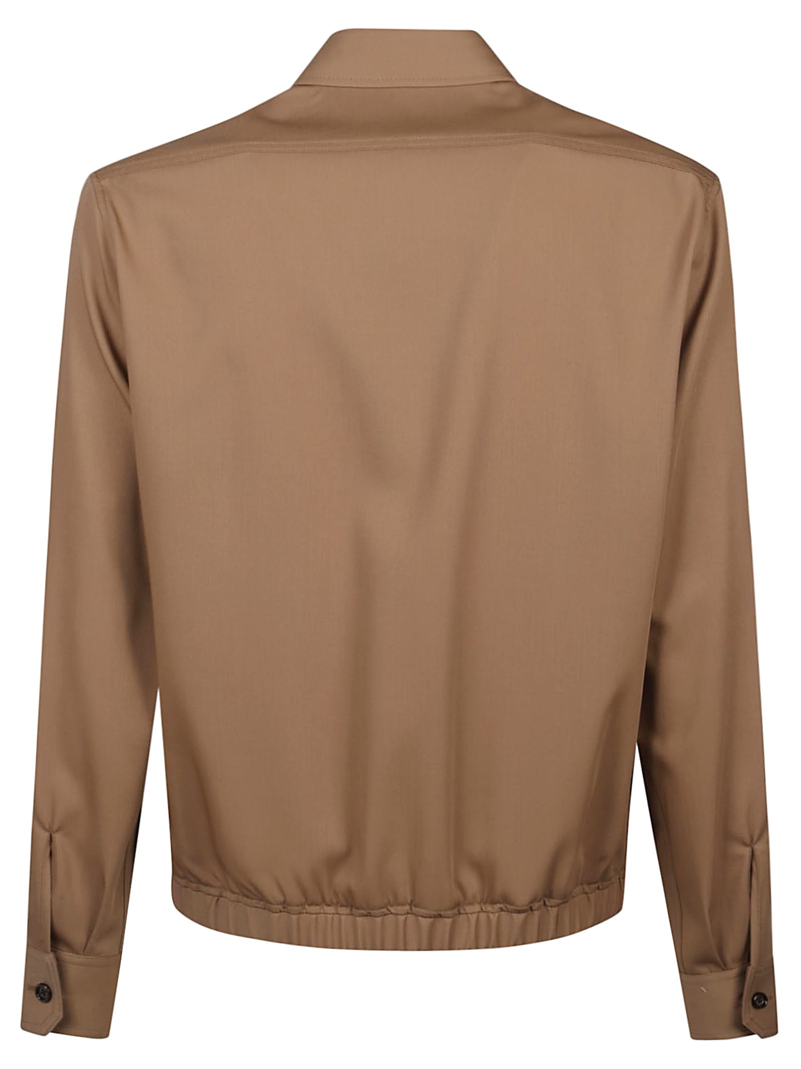 Lardini Attitude Jacket In Nocciola