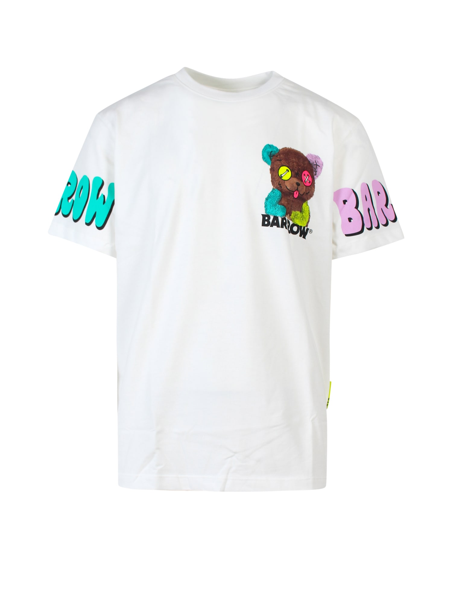 barrow white t shirt