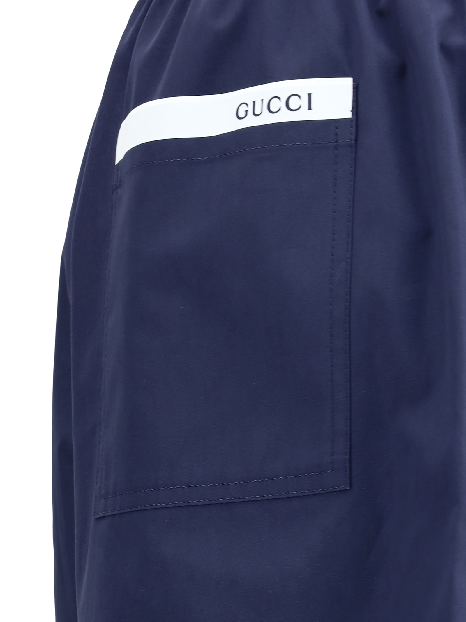 Gucci Cotton Poplin Bermuda Shorts