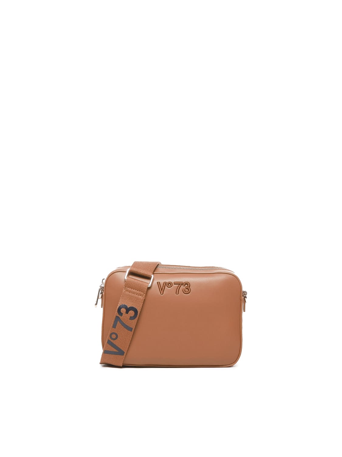Shop V73 Echo 73 Shoulder Bag In Brandy