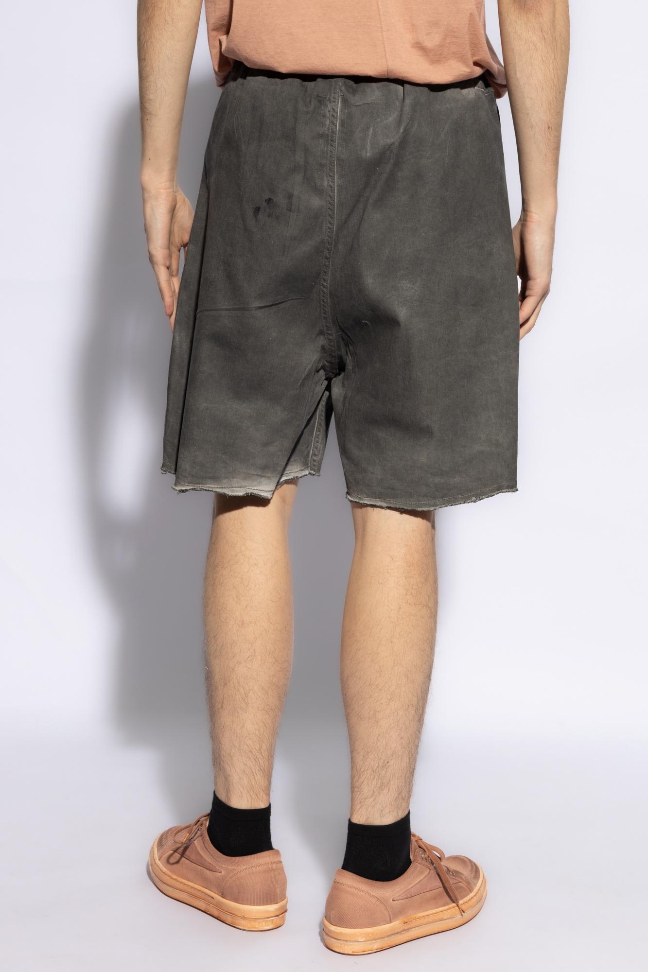 Shop Rick Owens Long Shorts