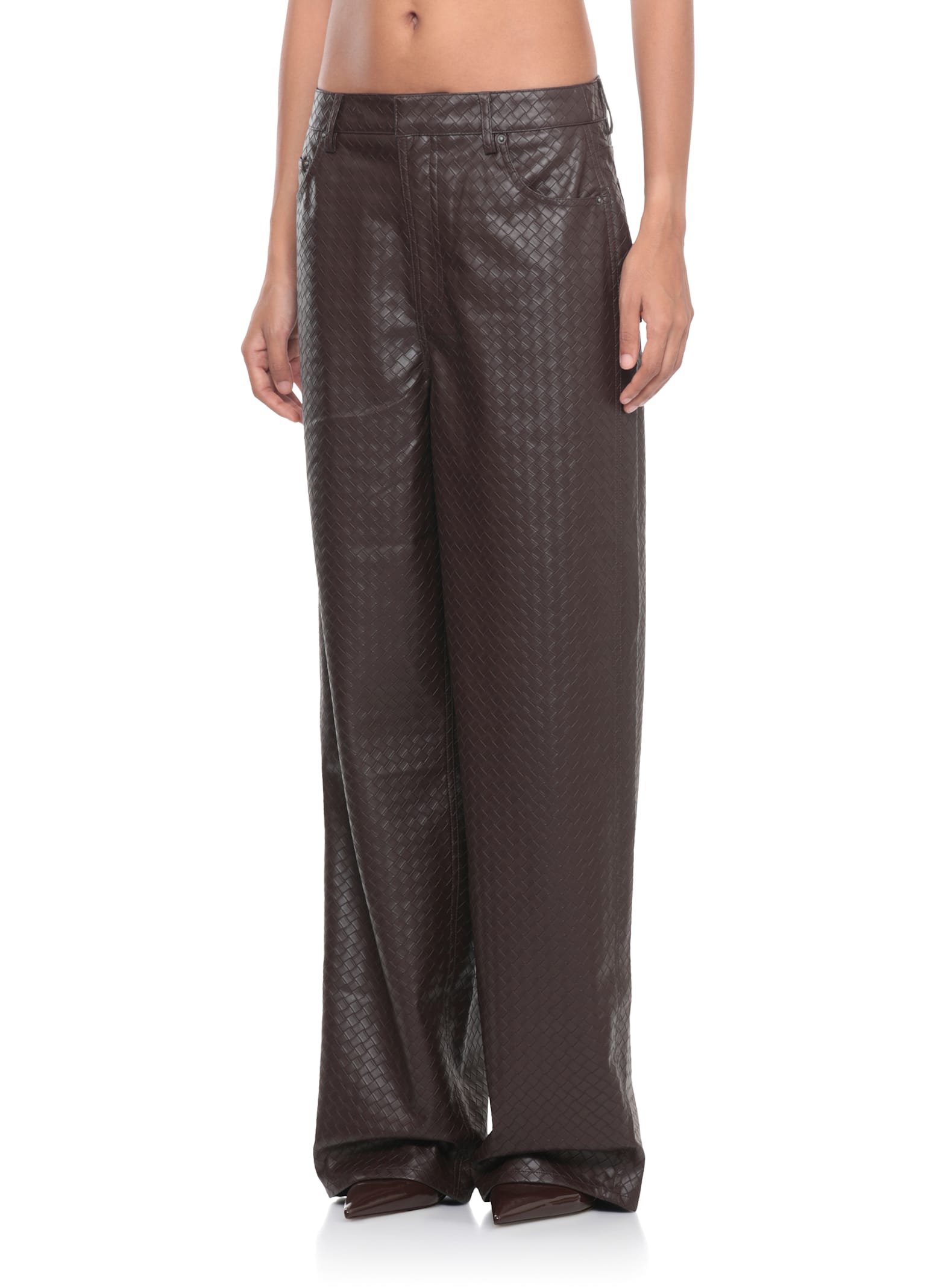 Rotate Birger Christensen Rotate Pants In Brown