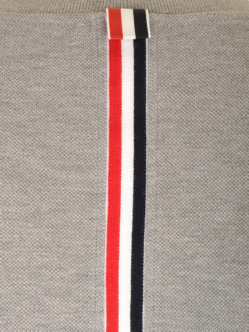 THOM BROWNE PIQUÉ T-SHIRT 