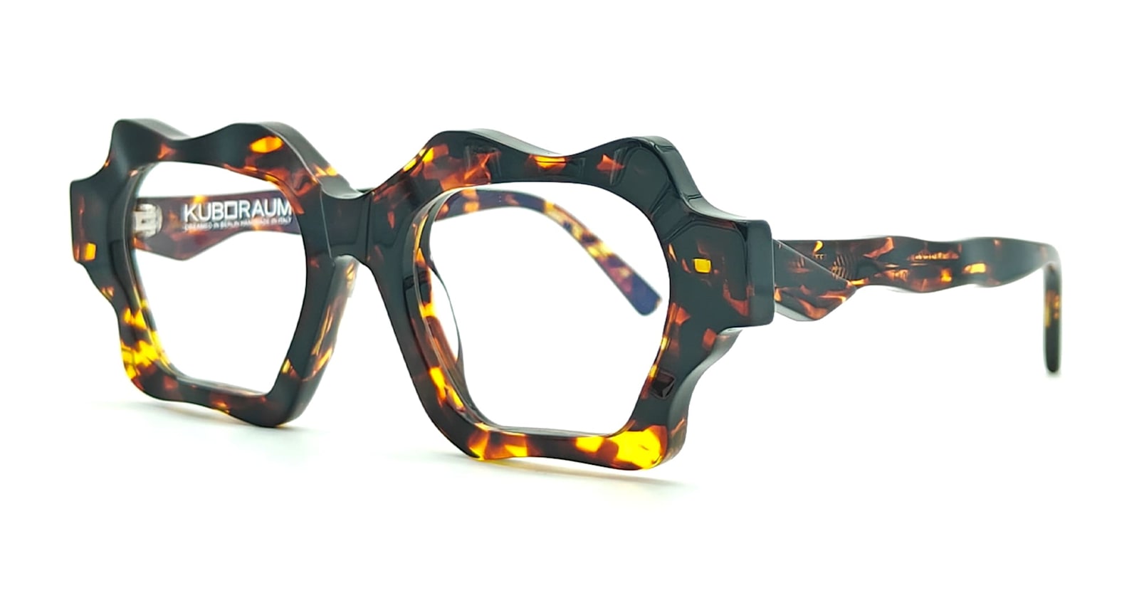 Kuboraum Mask G6 - Tortoise Rx Glasses In Tortoise