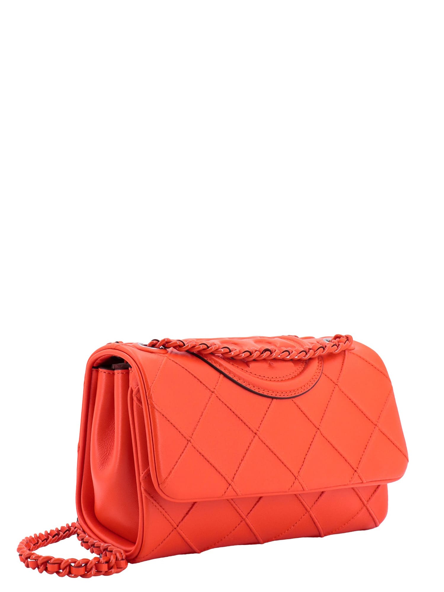 Shop Tory Burch Shoulder Bag In Orange