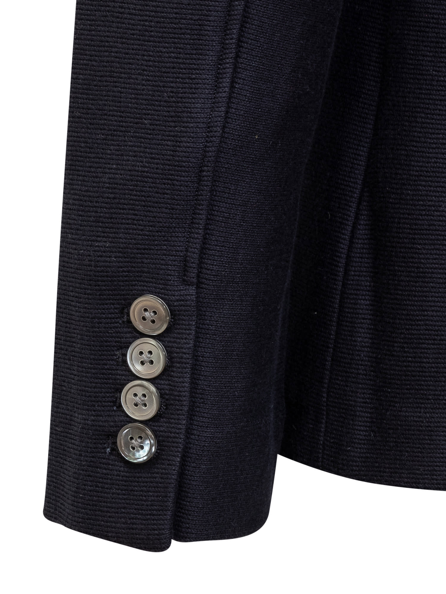 Shop Thom Browne Rwb Blazer In Navy