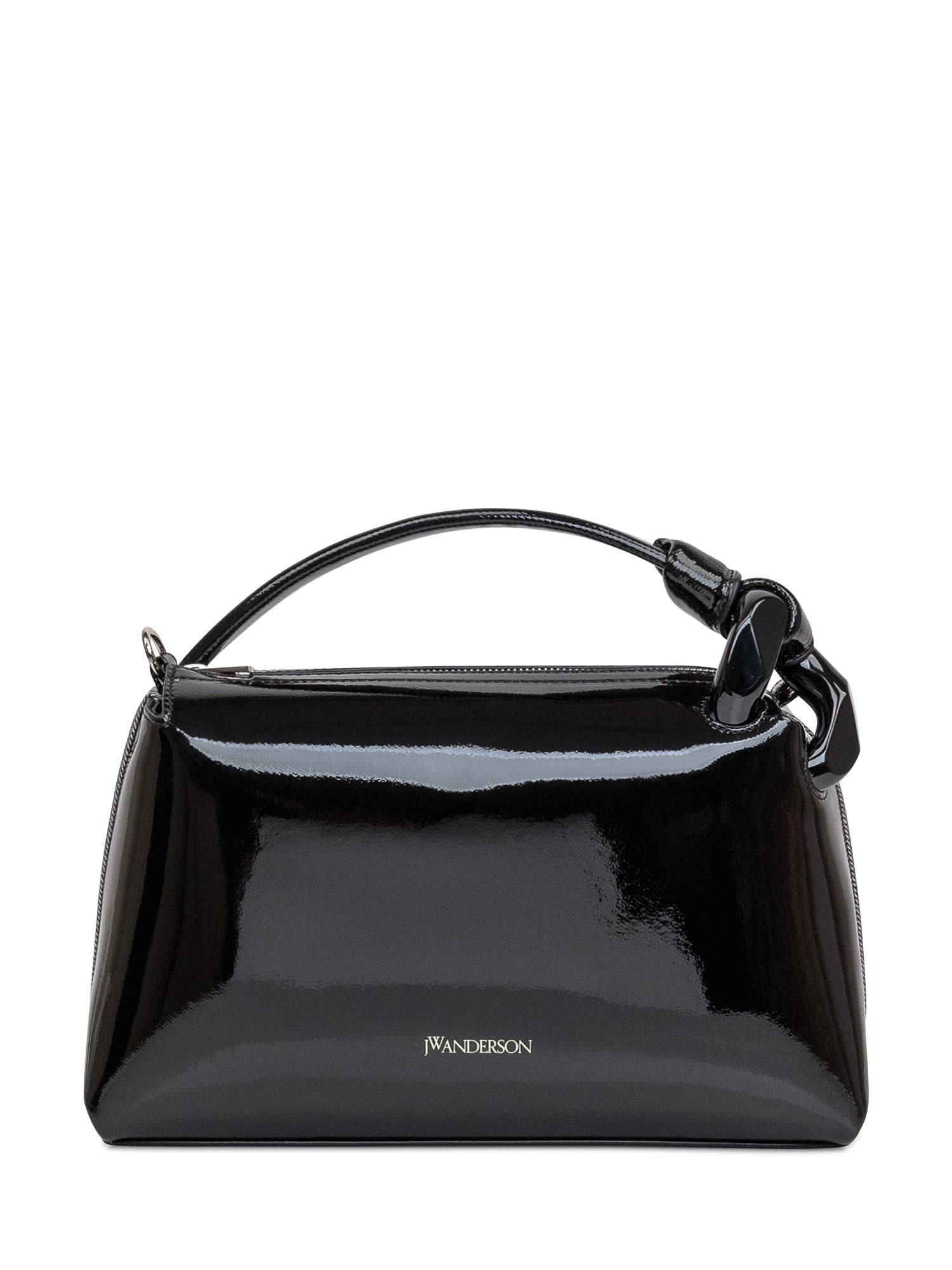 Shop Jw Anderson Corner Bag In Black