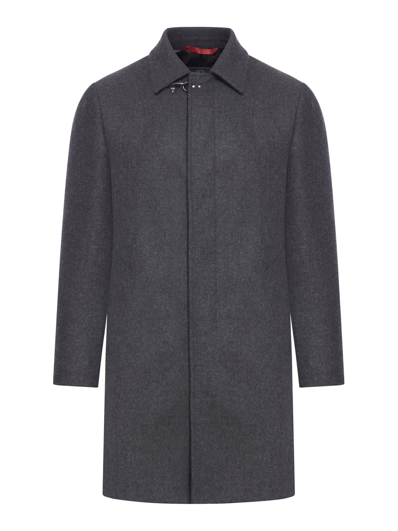 Wool And Cashmere Coat