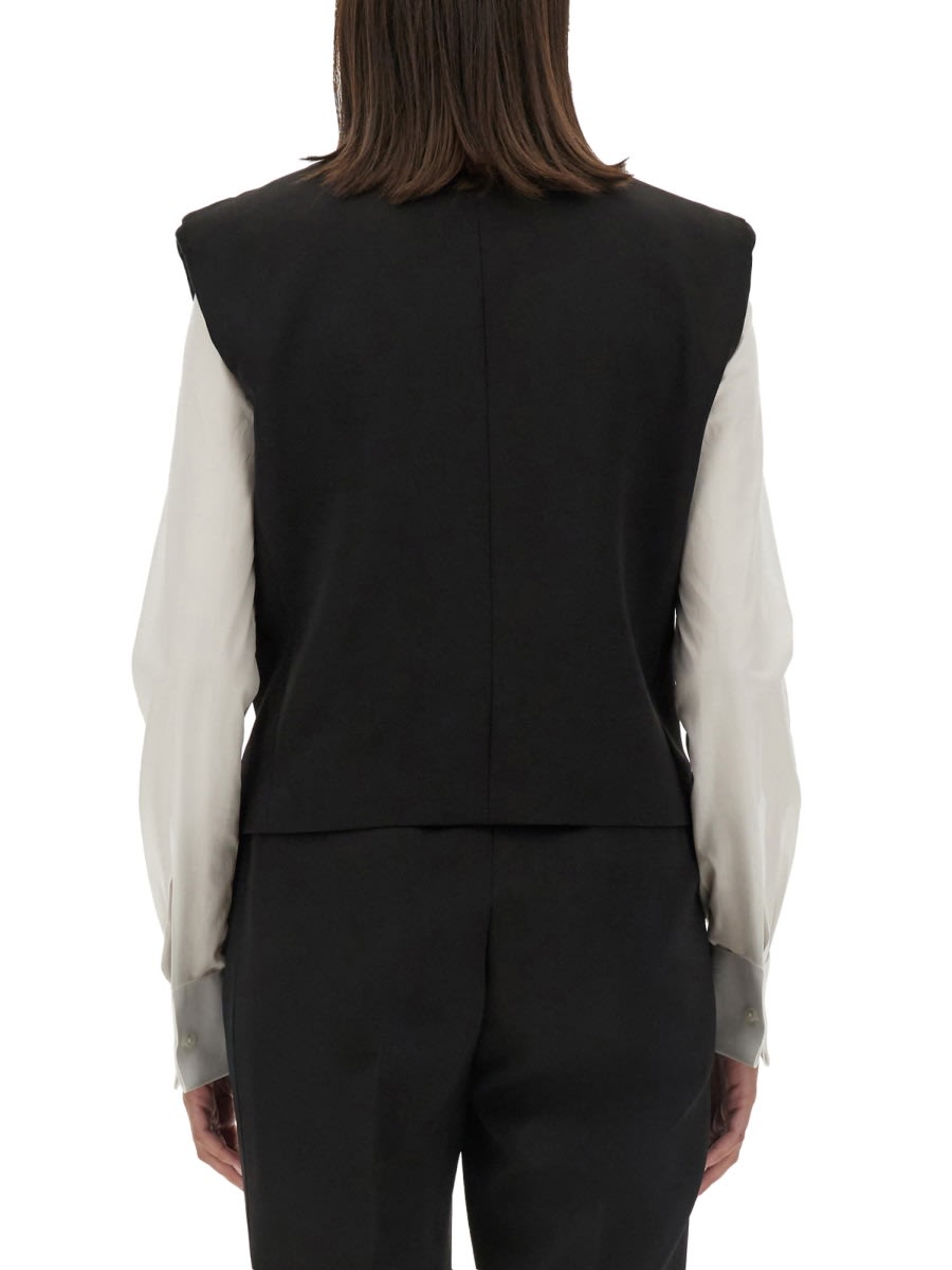 ジャケット Dolce & Gabbana DOUBLE-BREASTED SLEEVELESS JACKET Dolce & Gabbana Double-breasted Sleeveless Jacket | italist