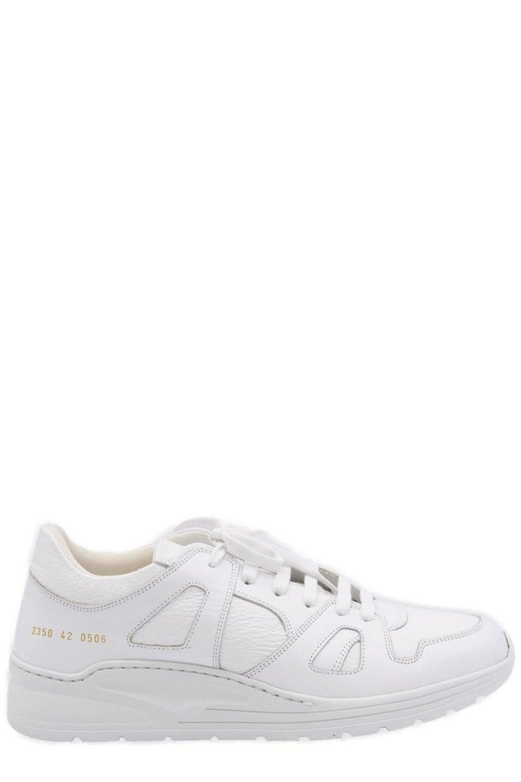 Common Projects Round Toe Lace-up Sneakers