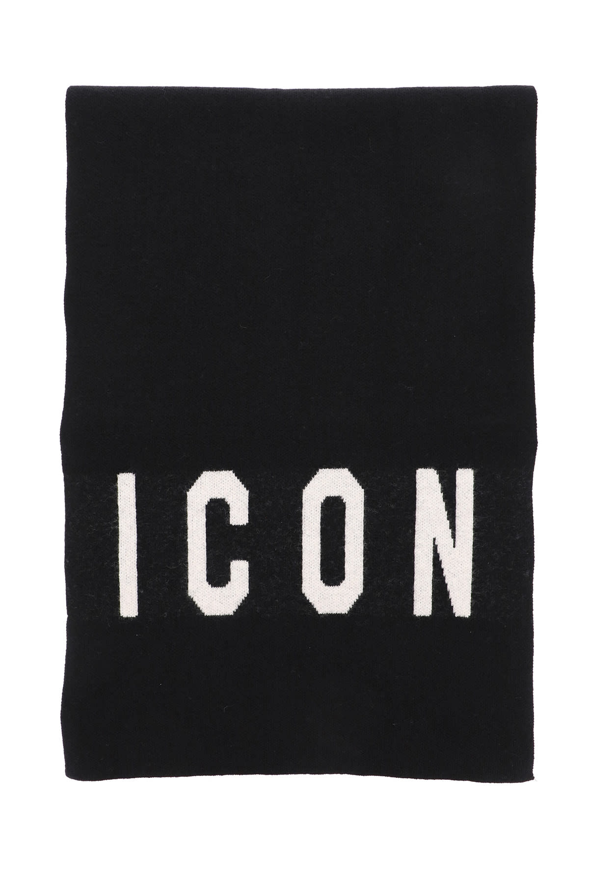 Dsquared2 Icon Knit Scarf