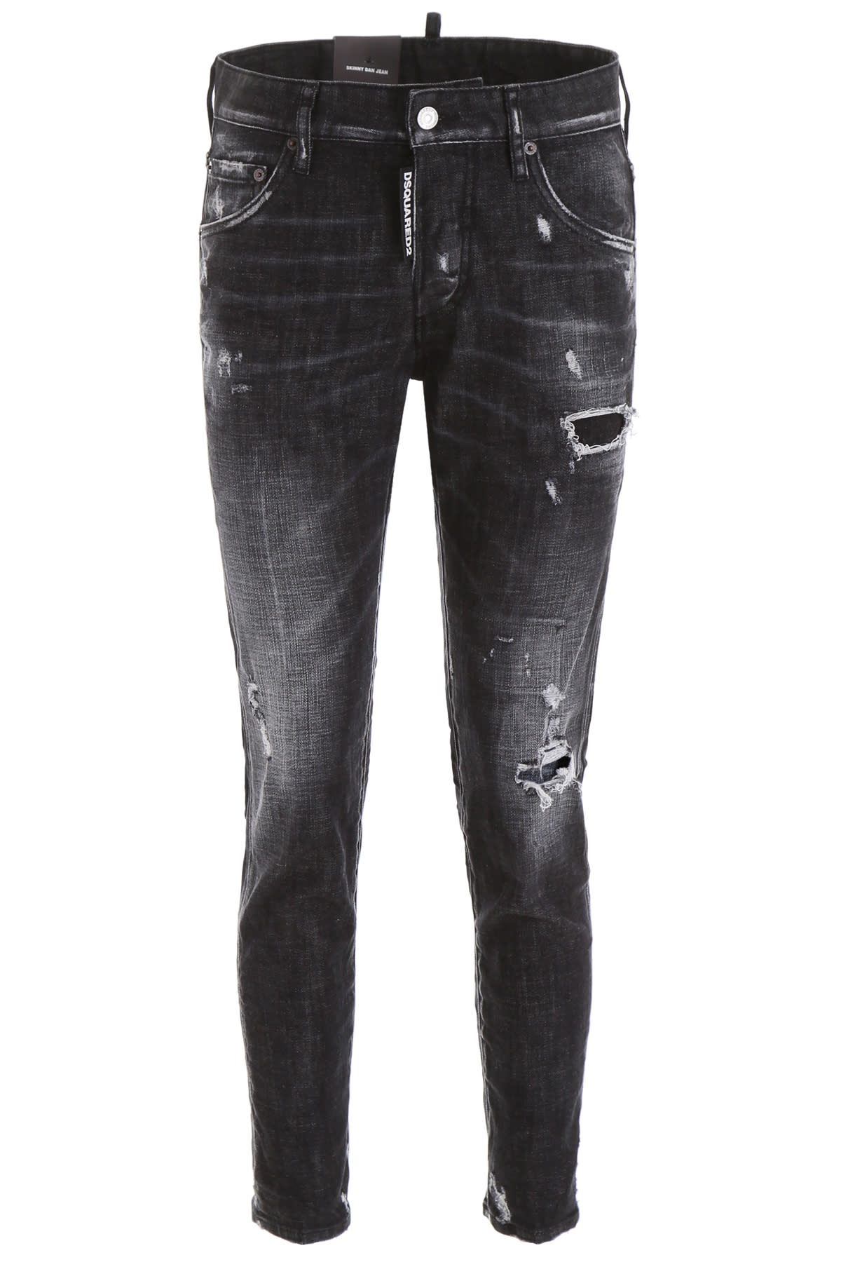 dsquared2 black jeans