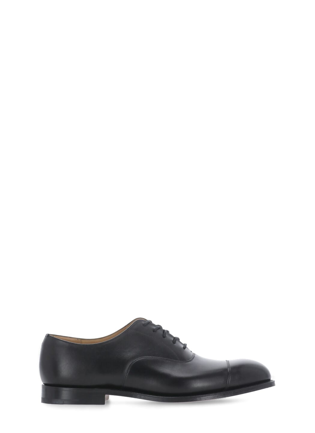Church's Polished Leather Lace-up Shoes In Black
