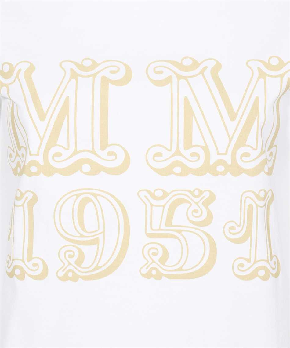 Max Mara Cotton T-shirt In White